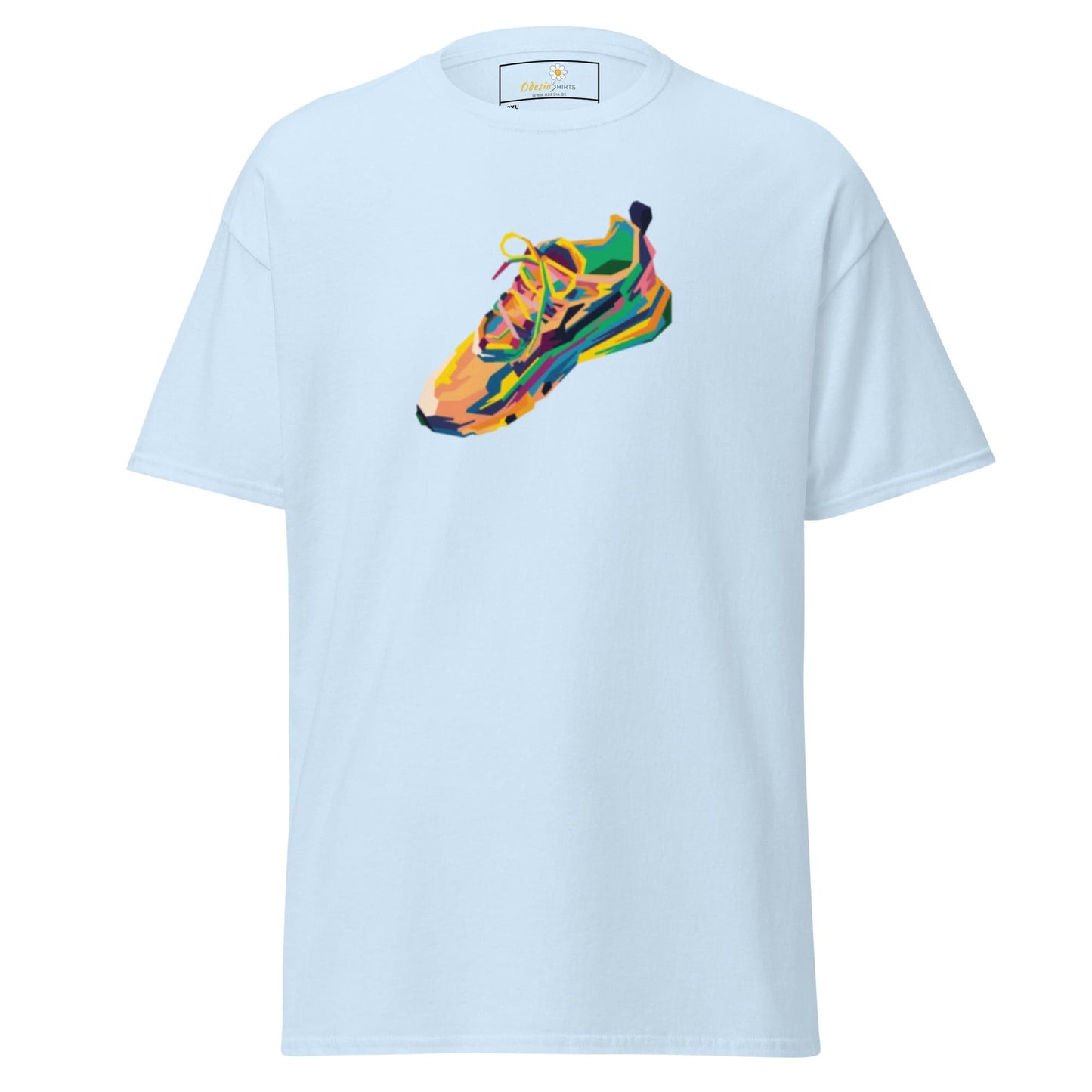 Art T-shirt Design Tee • Men / Women • [2xl-5xl] - Light Blue / 2xl