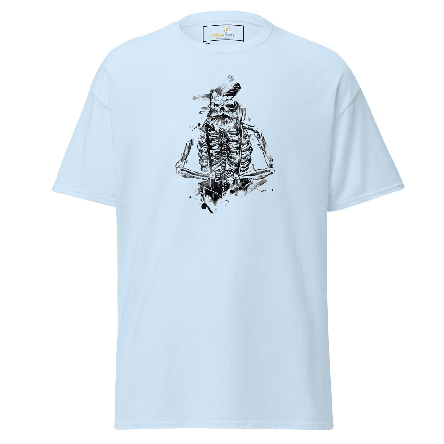 Art T-shirt Design Tee • Men / Women • [2xl-5xl] - Light Blue / 2xl