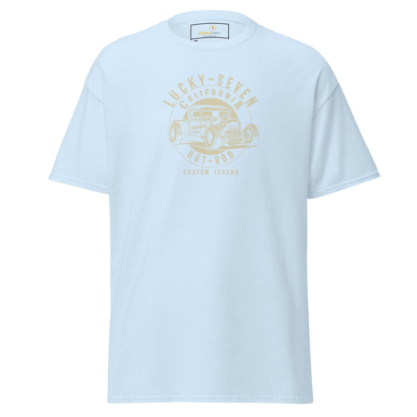 Art T-shirt Design Tee • Men / Women • [2xl-5xl] - Light Blue / 2xl