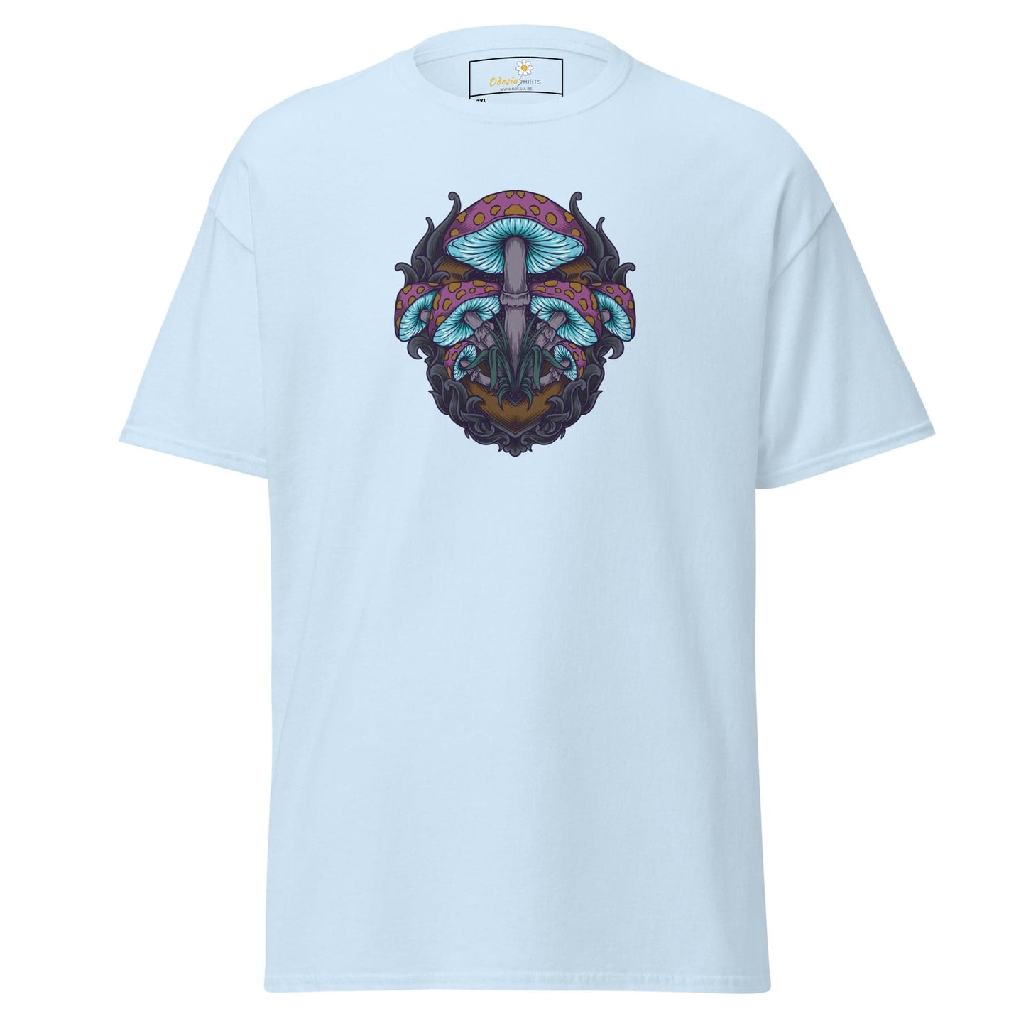 Art T-shirt Design Tee • Men / Women • [2xl-5xl] - Light Blue / 2xl