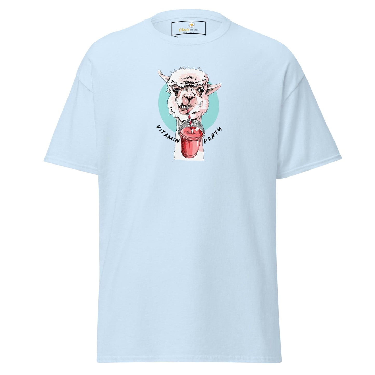 Art T-shirt Design Tee • Men / Women • [2xl-5xl] - Light Blue / 2xl