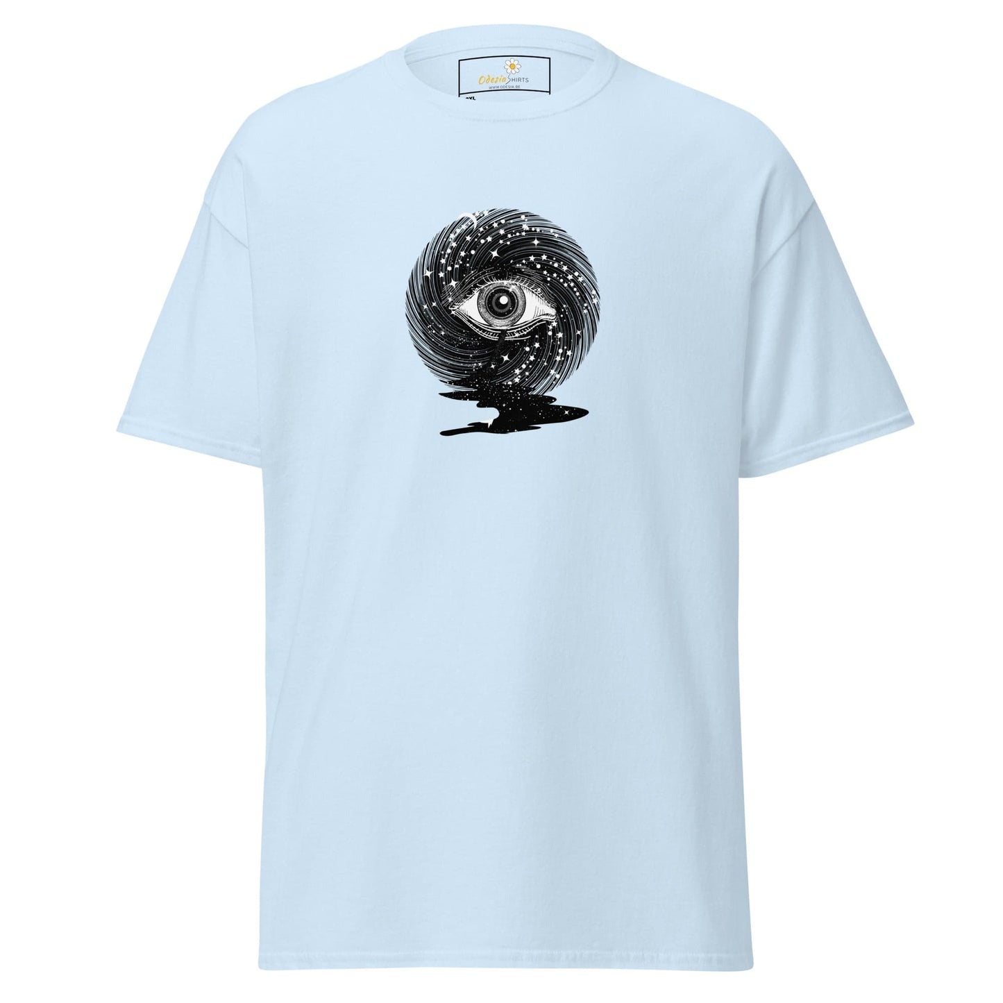 Art T-shirt Design Tee • Men / Women • [2xl-5xl] - Light Blue / 2xl