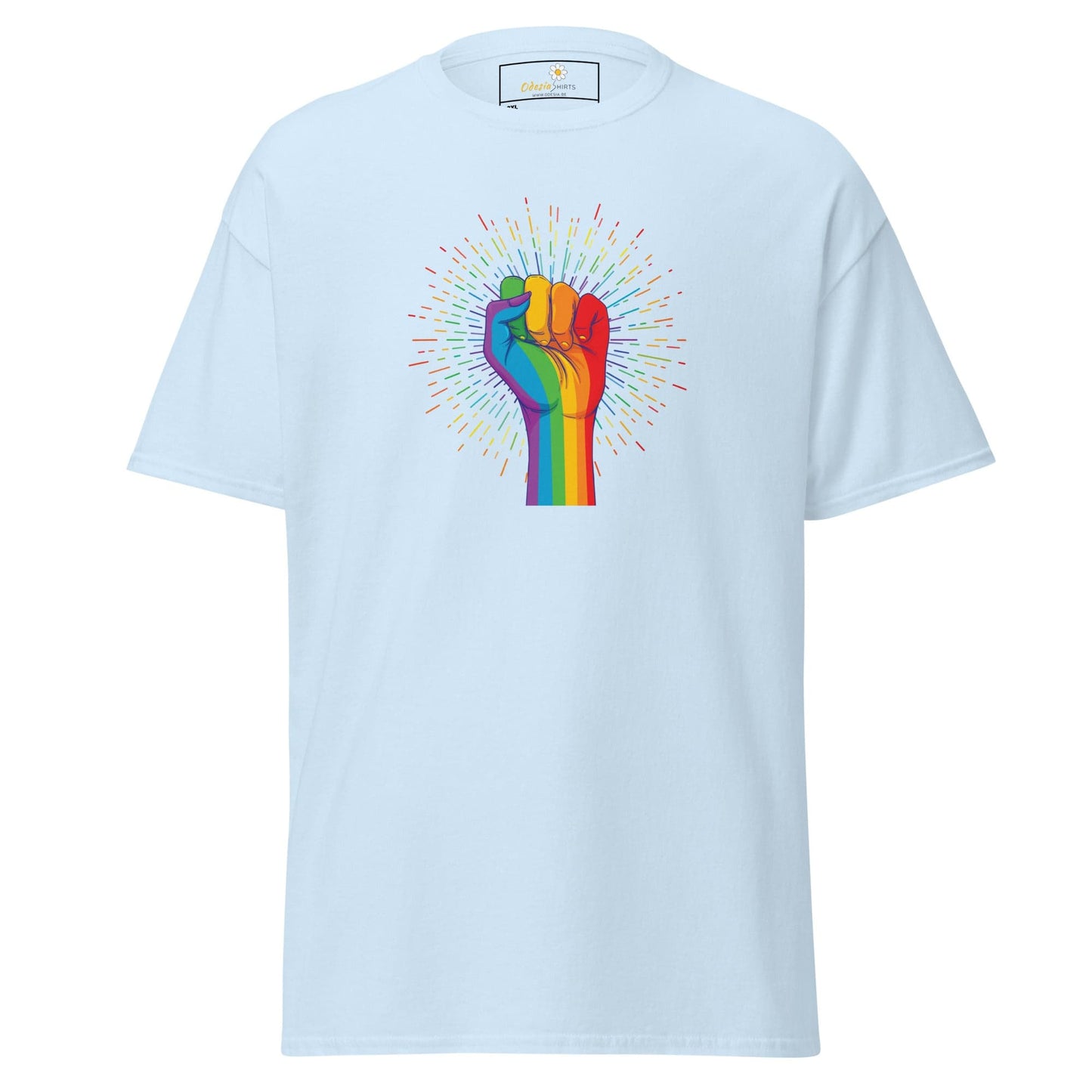 Art T-shirt Design Tee • Men / Women • [2xl-5xl] - Light Blue / 2xl