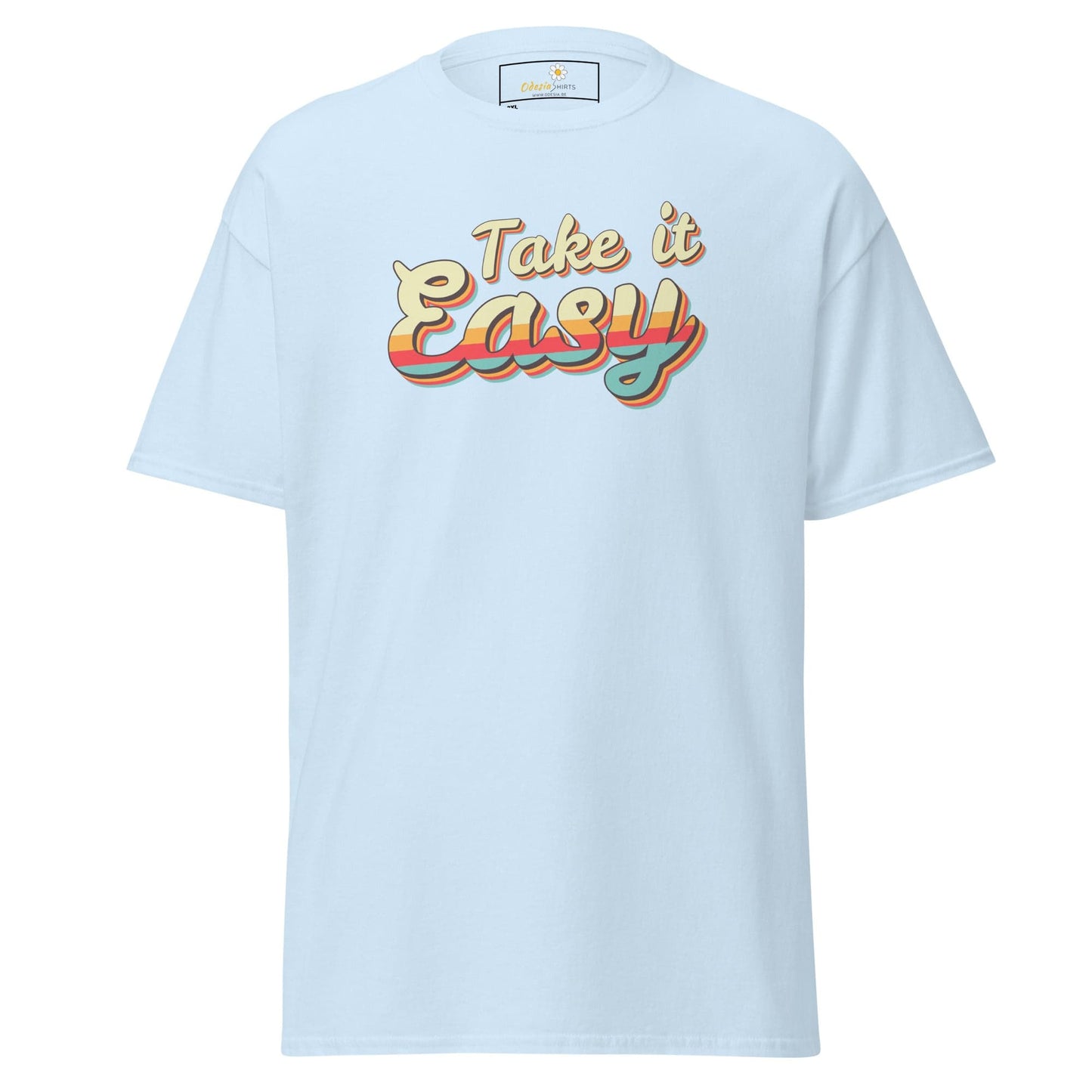 Art T-shirt Design Tee • Men / Women • [2xl-5xl] - Light Blue / 2xl