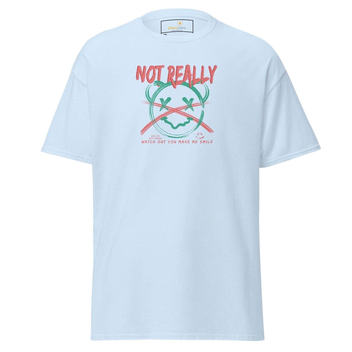 Art T-shirt Design Tee • Men / Women • [2xl-5xl] - Light Blue / 2xl