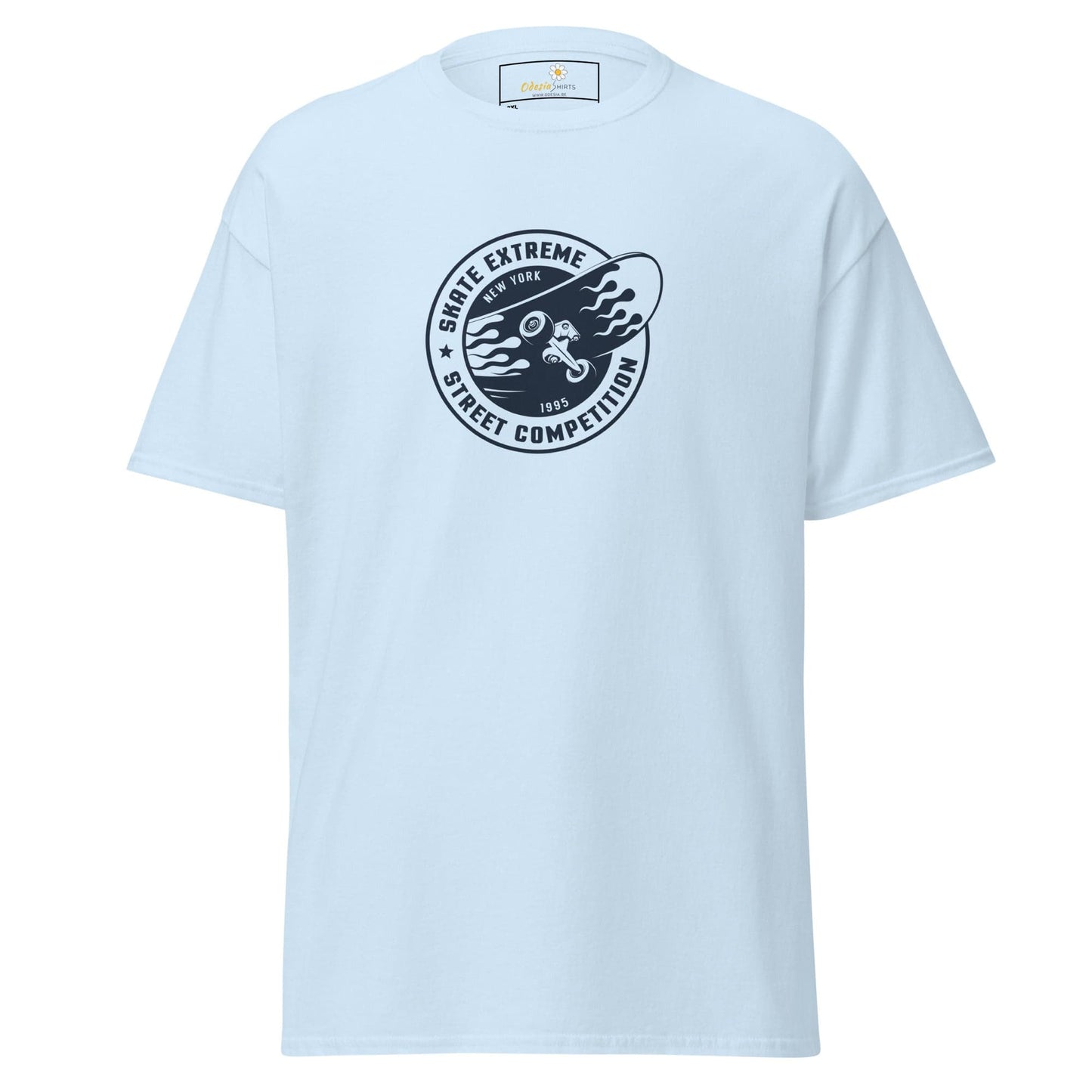 Art T-shirt Design Tee • Men / Women • [2xl-5xl] - Light Blue / 2xl