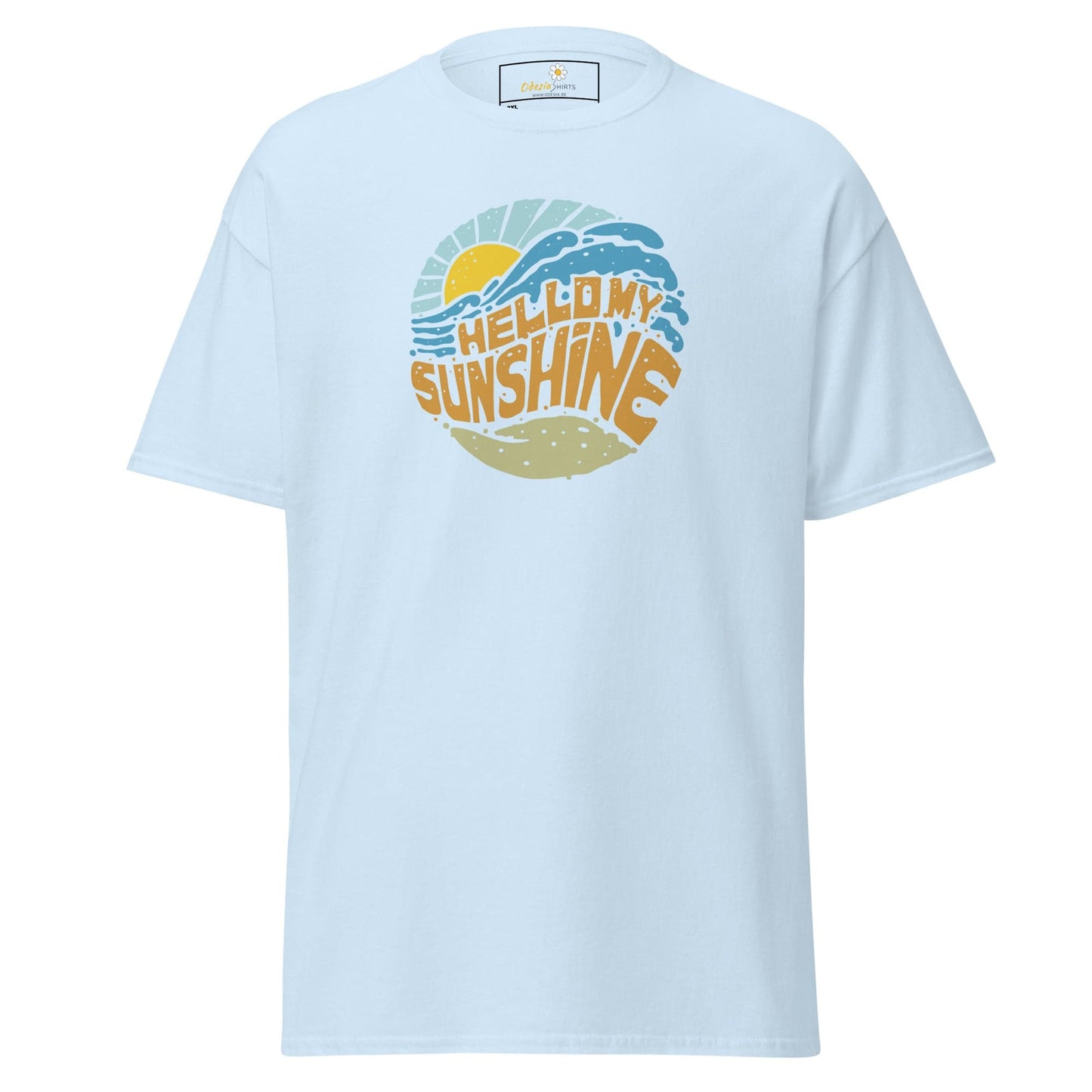 Art T-shirt Design Tee • Men / Women • [2xl-5xl] - Light Blue / 2xl