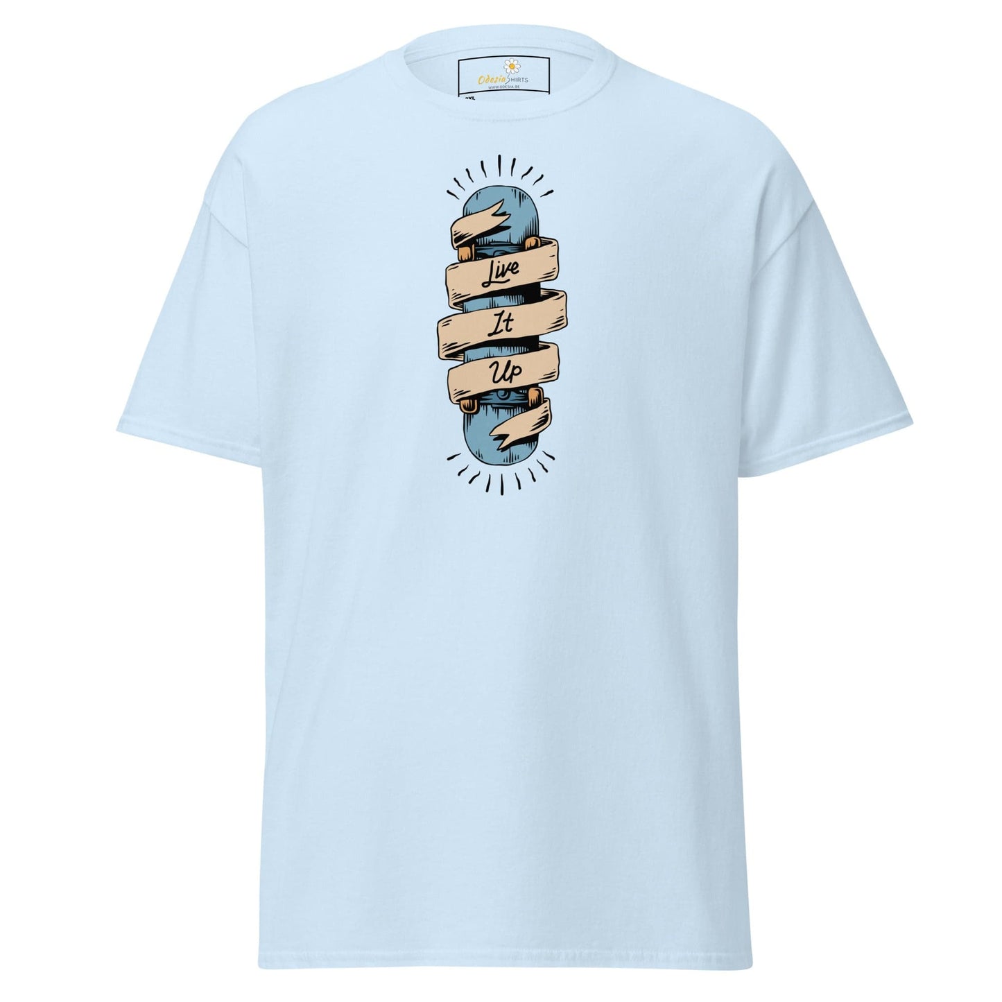 Art T-shirt Design Tee • Men / Women • [2xl-5xl] - Light Blue / 2xl