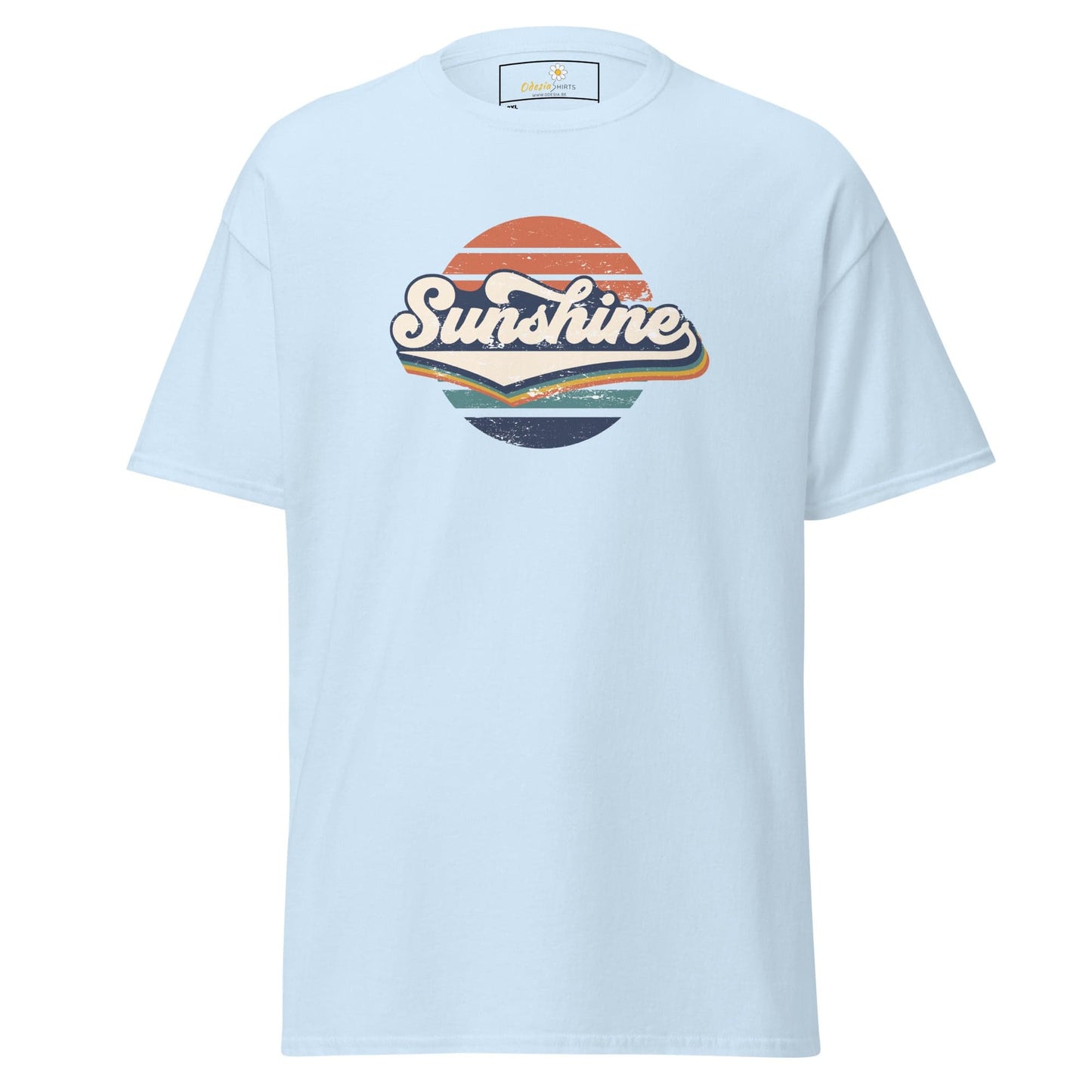 Art T-shirt Design Tee • Men / Women • [2xl-5xl] - Light Blue / 2xl