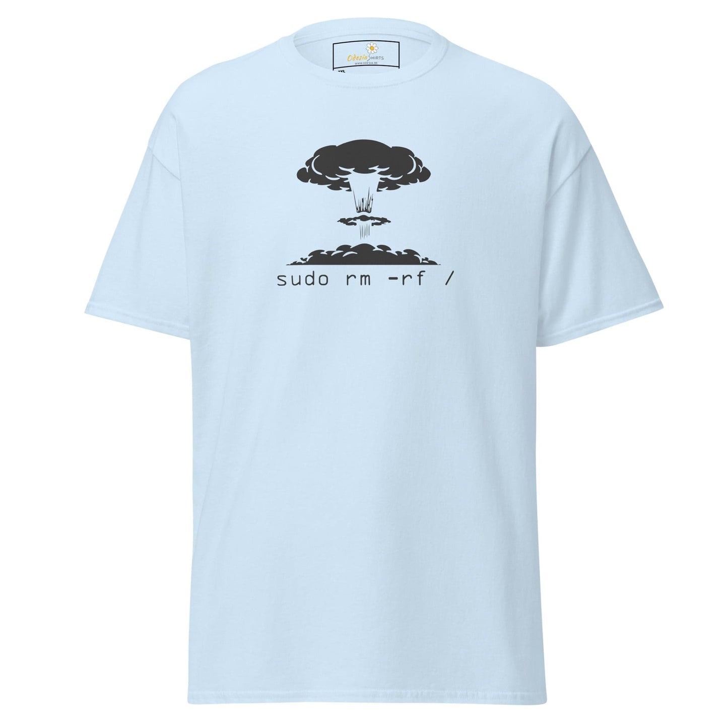 Art T-shirt Design Tee • Men / Women • [2xl-5xl] - Light Blue / 2xl