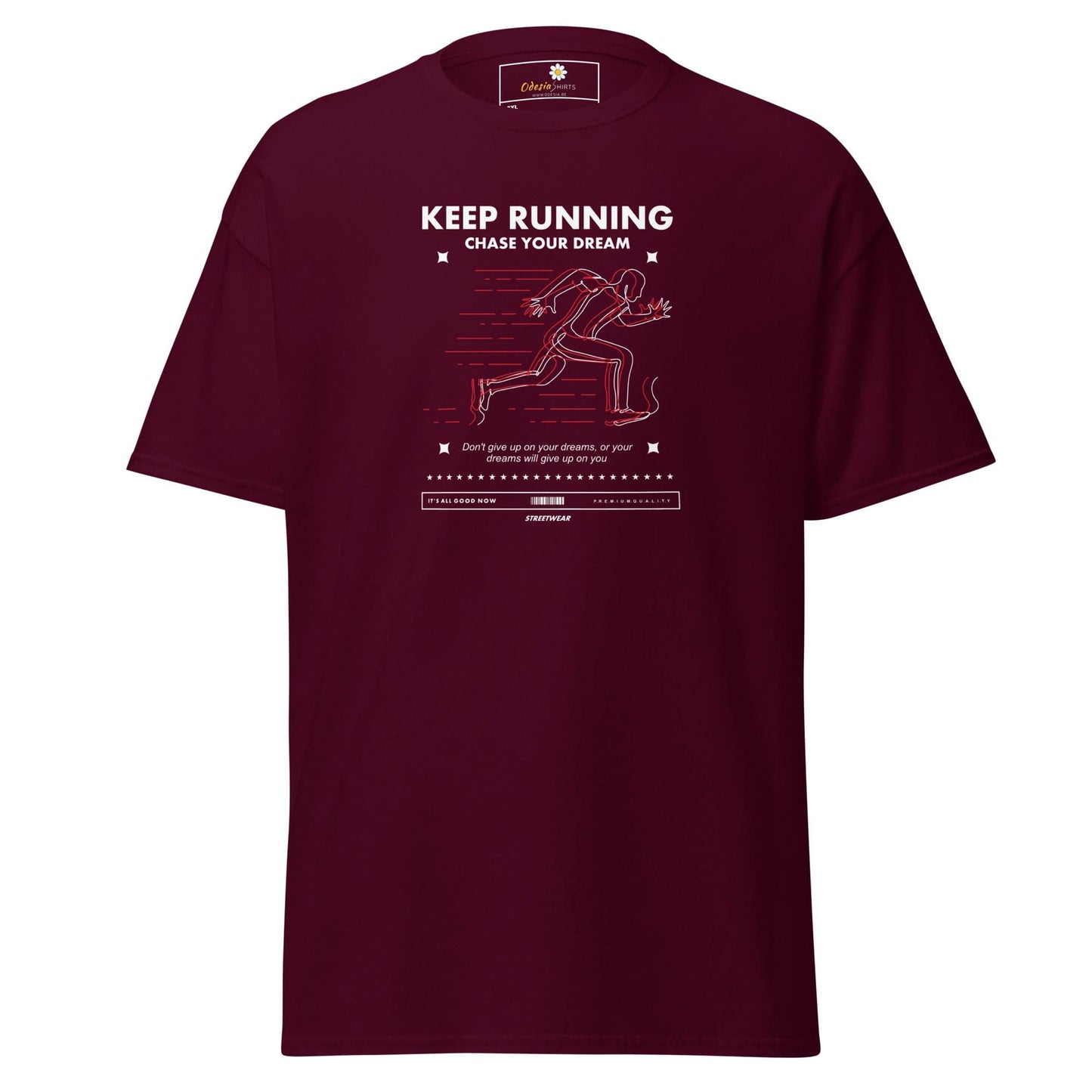 Art T-shirt Design Tee • Men / Women • [2xl-5xl] - Maroon / 2xl