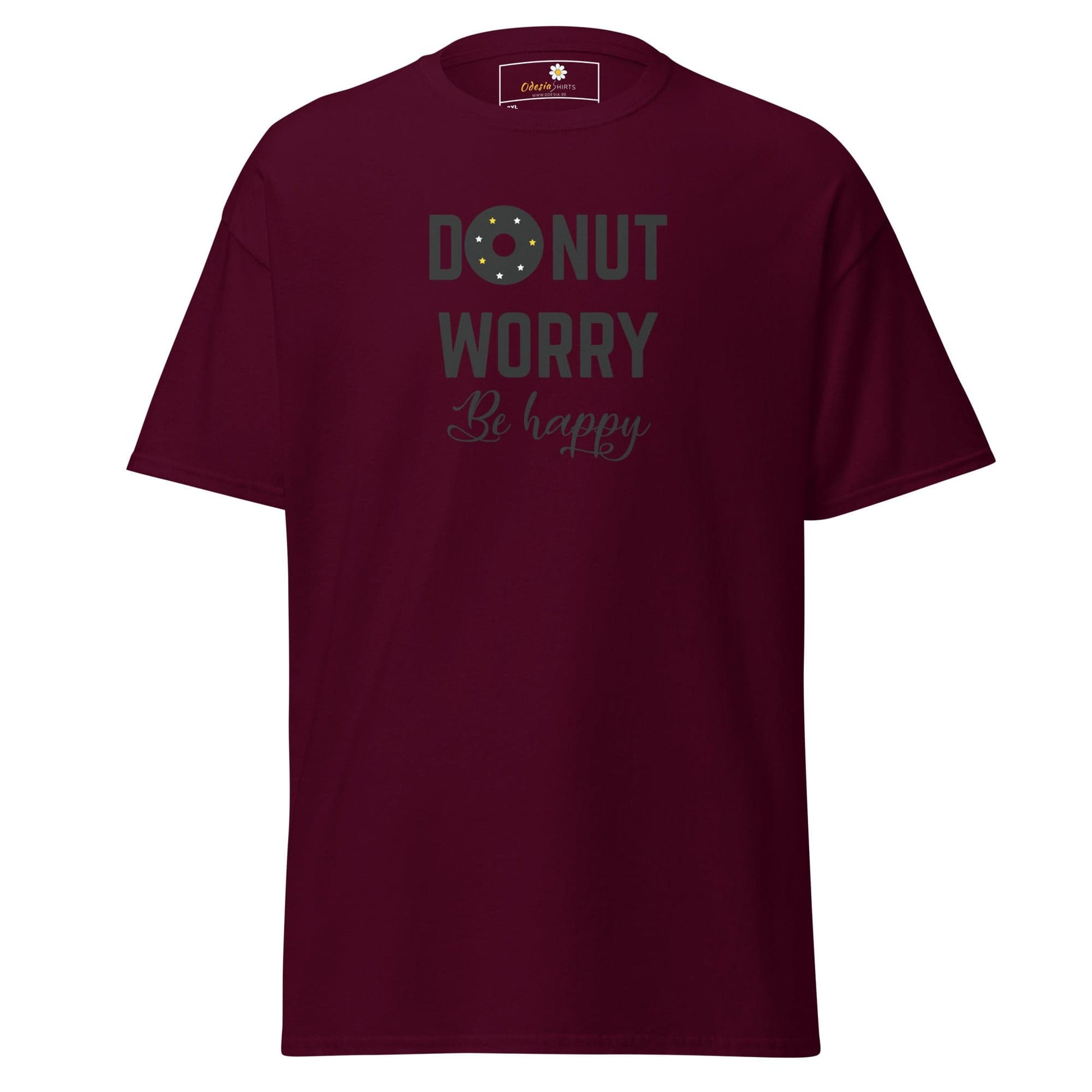 Art T-shirt Design Tee • Men / Women • [2xl-5xl] - Maroon / 2xl