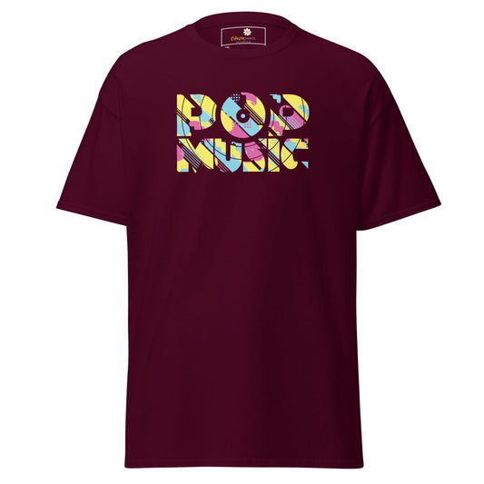 Art T-shirt Design Tee • Men / Women • [2xl-5xl] - Maroon / 2xl