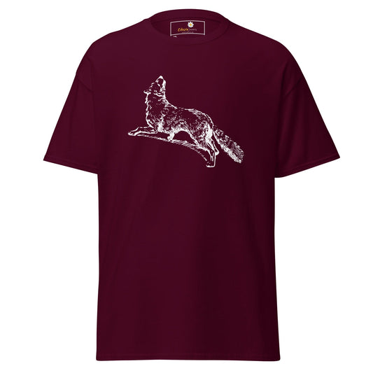 Art T-shirt Design Tee • Men / Women • [2xl-5xl] - Maroon / 2xl