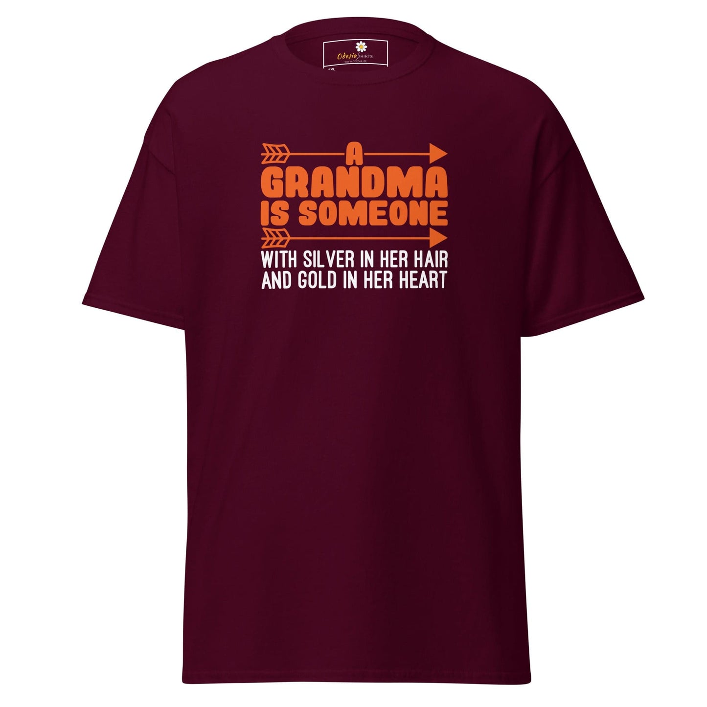 Art T-shirt Design Tee • Men / Women • [2xl-5xl] - Maroon / 2xl
