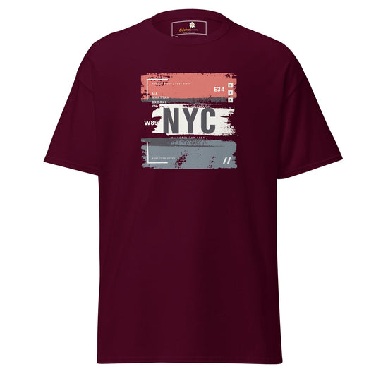 Art T-shirt Design Tee • Men / Women • [2xl-5xl] - Maroon / 2xl