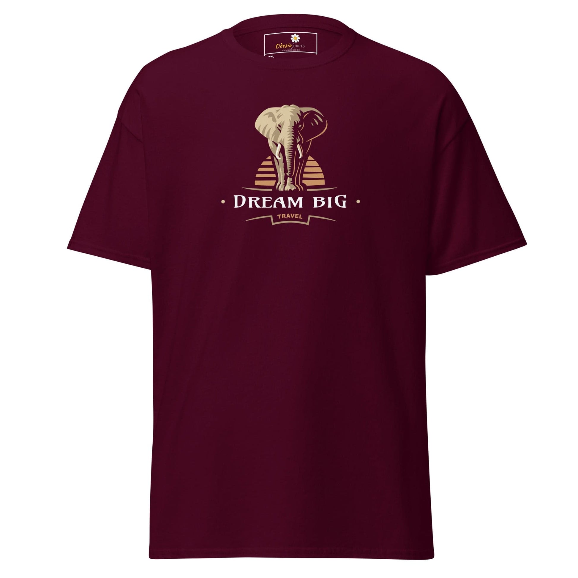 Art T-shirt Design Tee • Men / Women • [2xl-5xl] - Maroon / 2xl