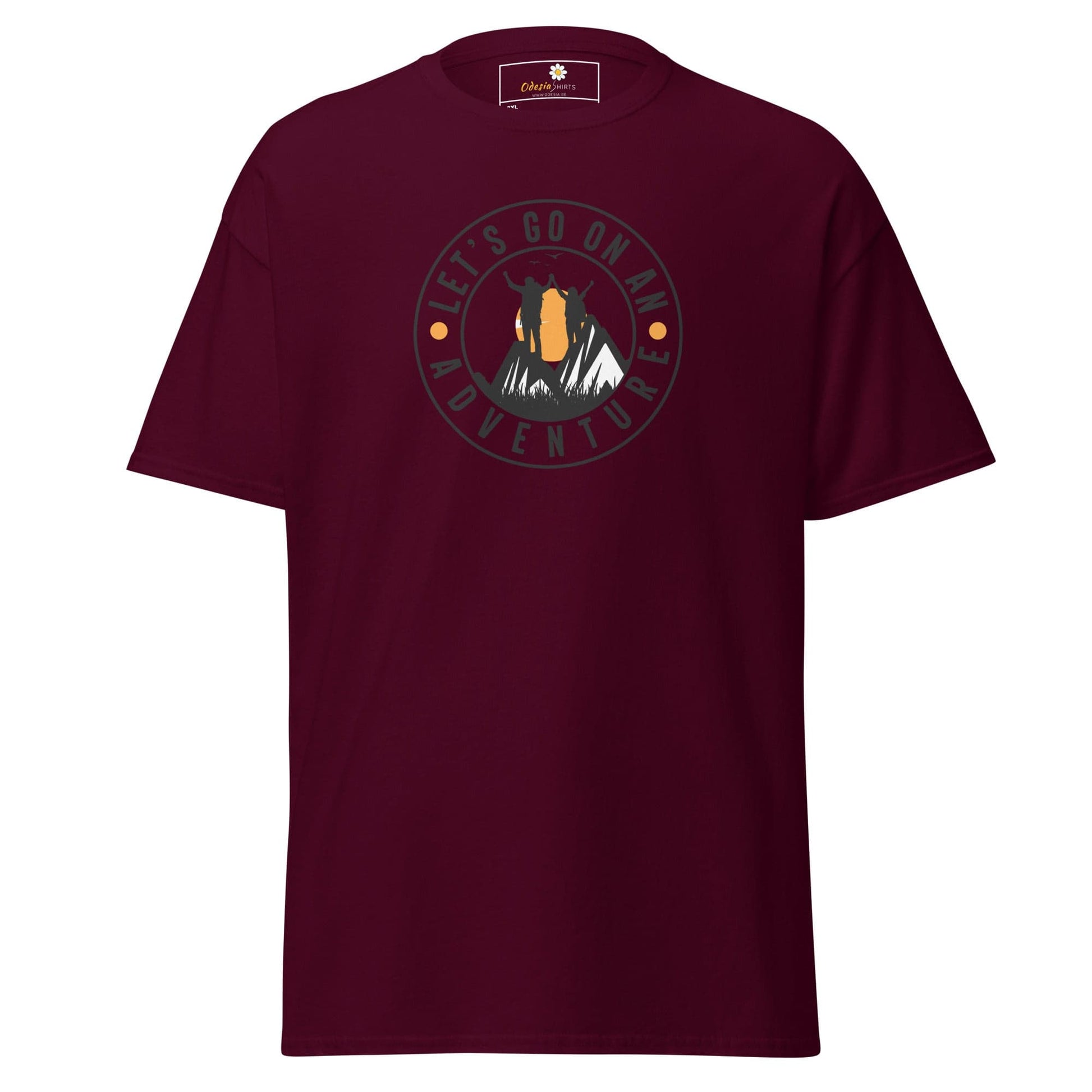 Art T-shirt Design Tee • Men / Women • [2xl-5xl] - Maroon / 2xl