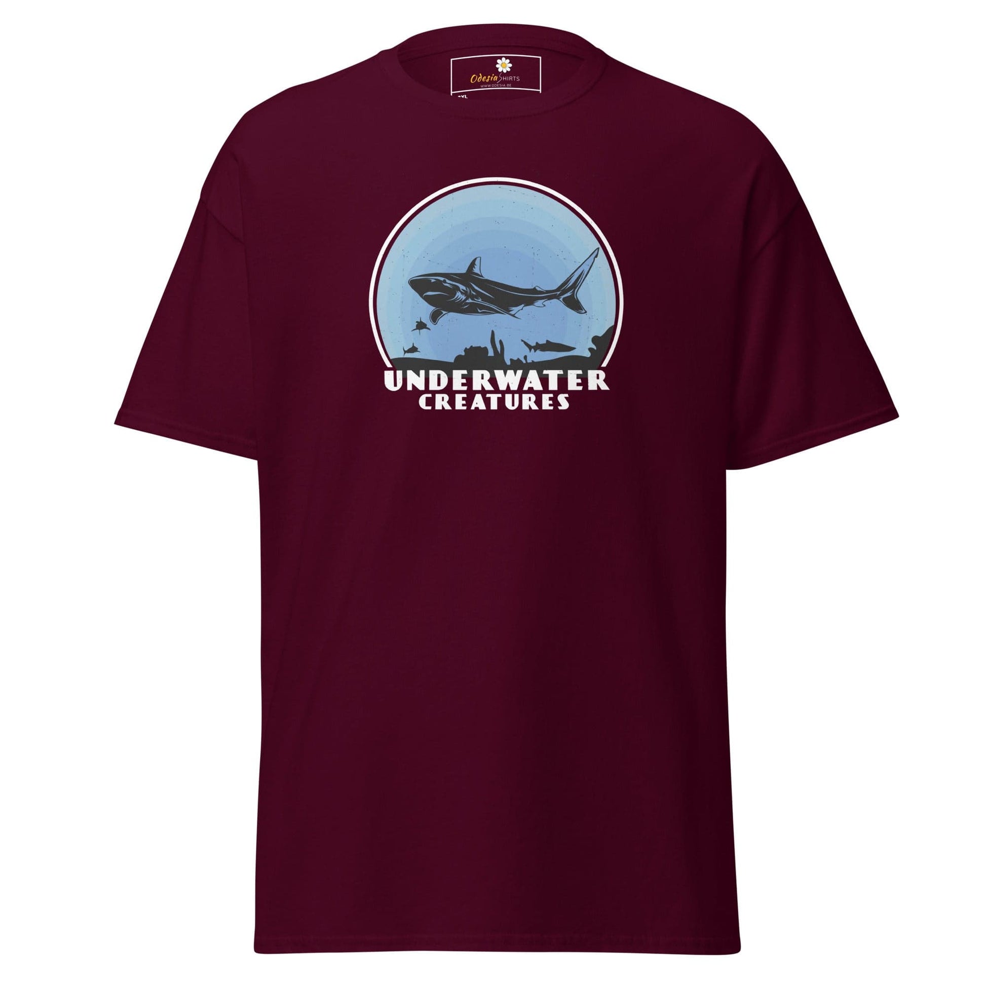 Art T-shirt Design Tee • Men / Women • [2xl-5xl] - Maroon / 2xl