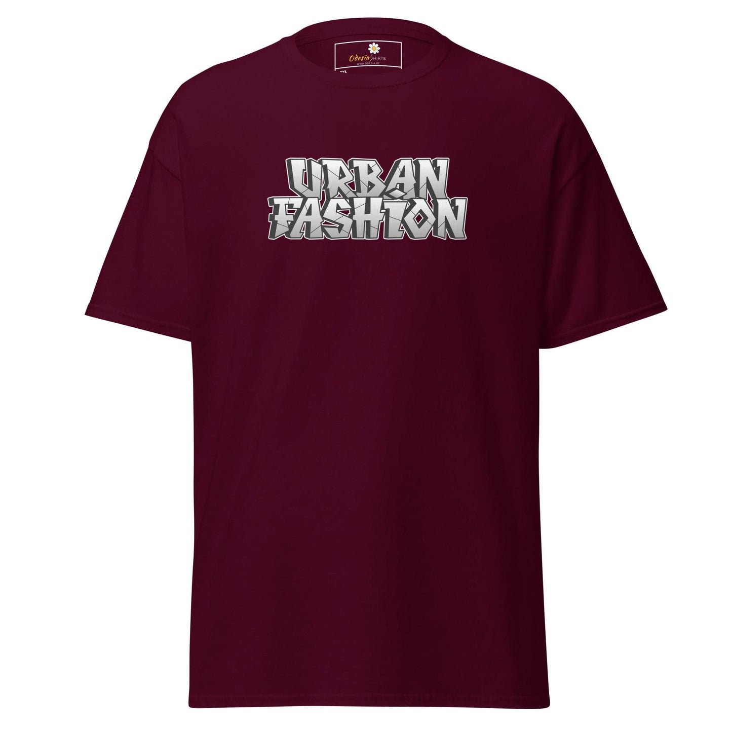 Art T-shirt Design Tee • Men / Women • [2xl-5xl] - Maroon / 2xl