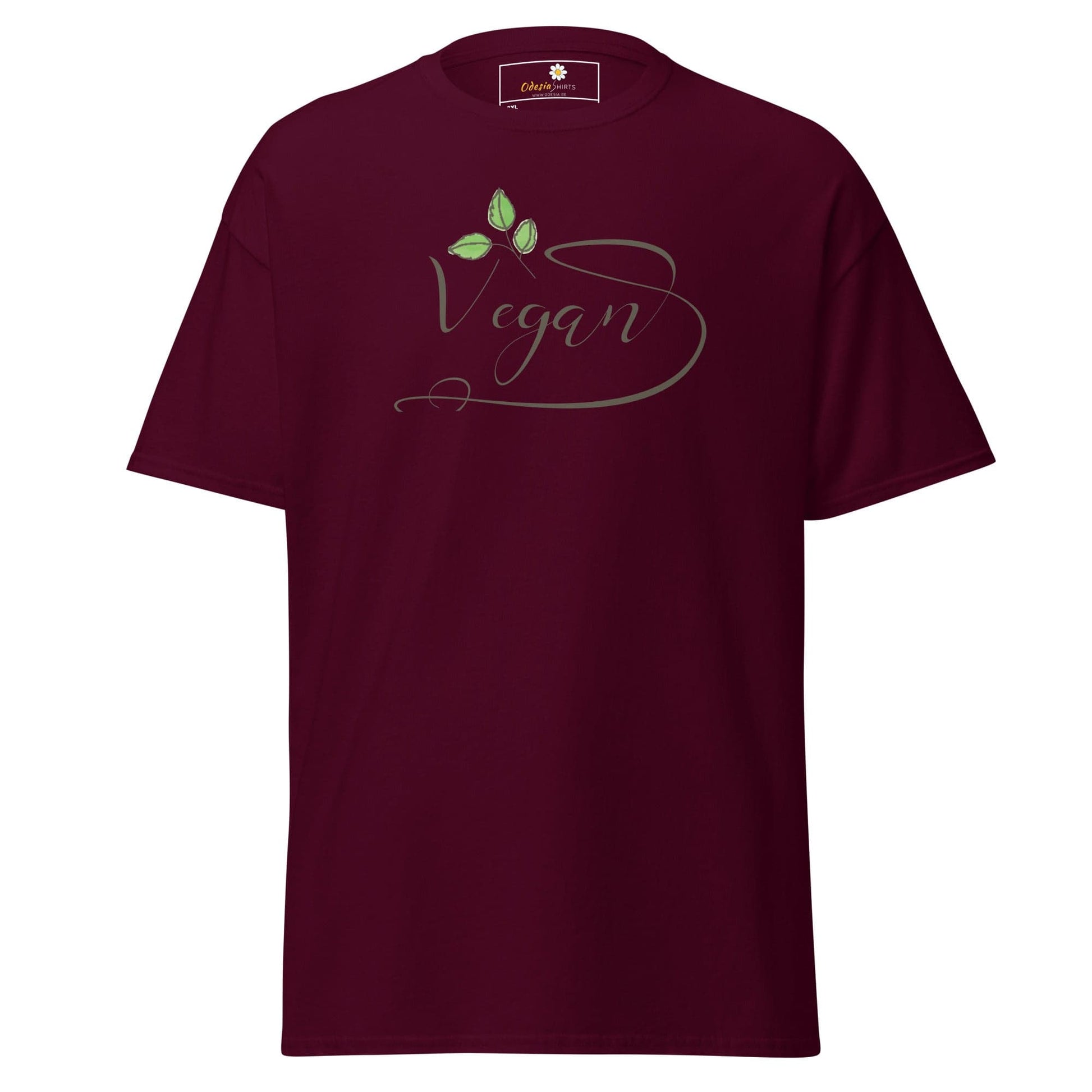 Art T-shirt Design Tee • Men / Women • [2xl-5xl] - Maroon / 2xl
