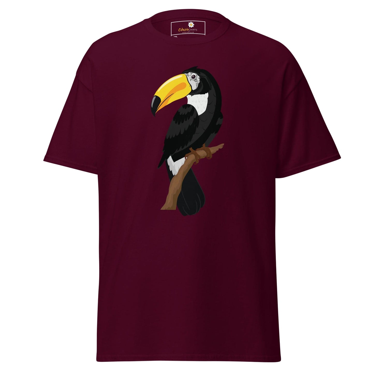 Art T-shirt Design Tee • Men / Women • [2xl-5xl] - Maroon / 2xl