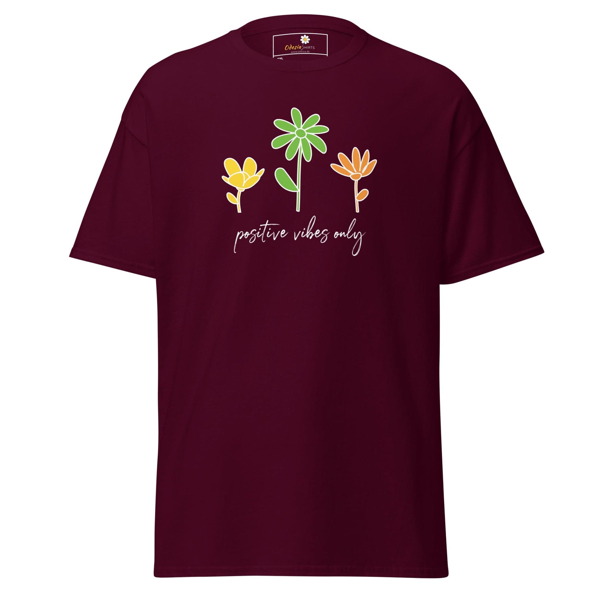Art T-shirt Design Tee • Men / Women • [2xl-5xl] - Maroon / 2xl