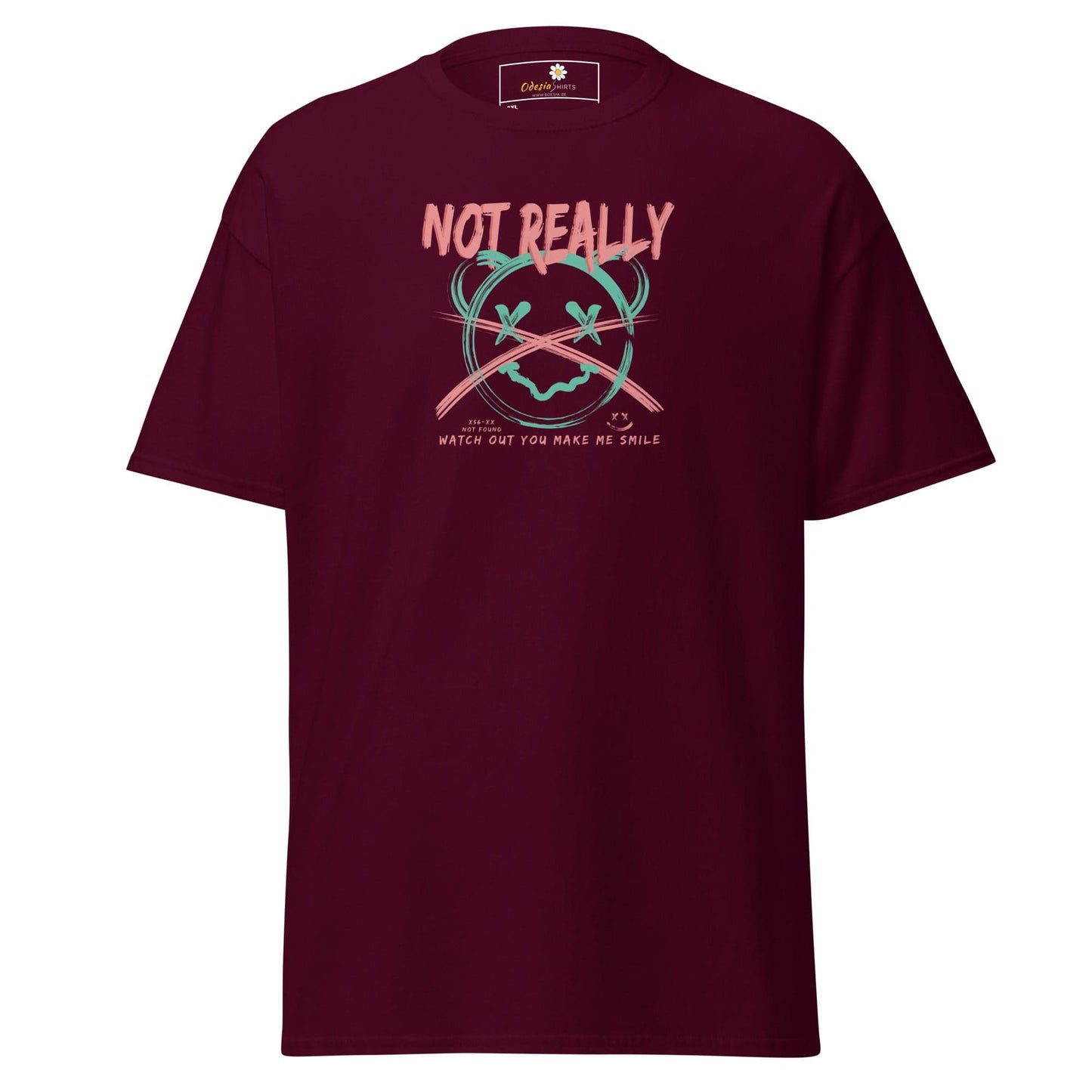 Art T-shirt Design Tee • Men / Women • [2xl-5xl] - Maroon / 2xl