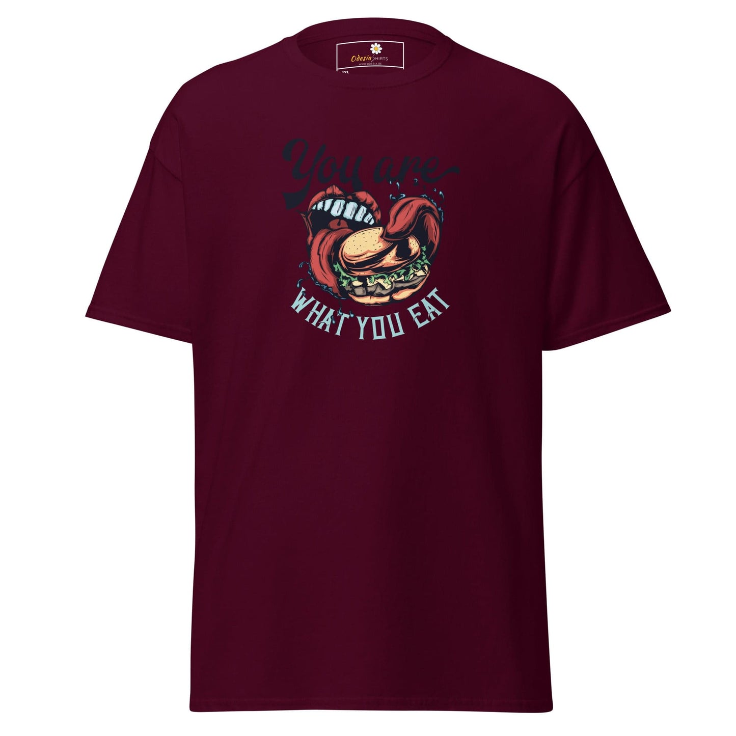 Art T-shirt Design Tee • Men / Women • [2xl-5xl] - Maroon / 2xl