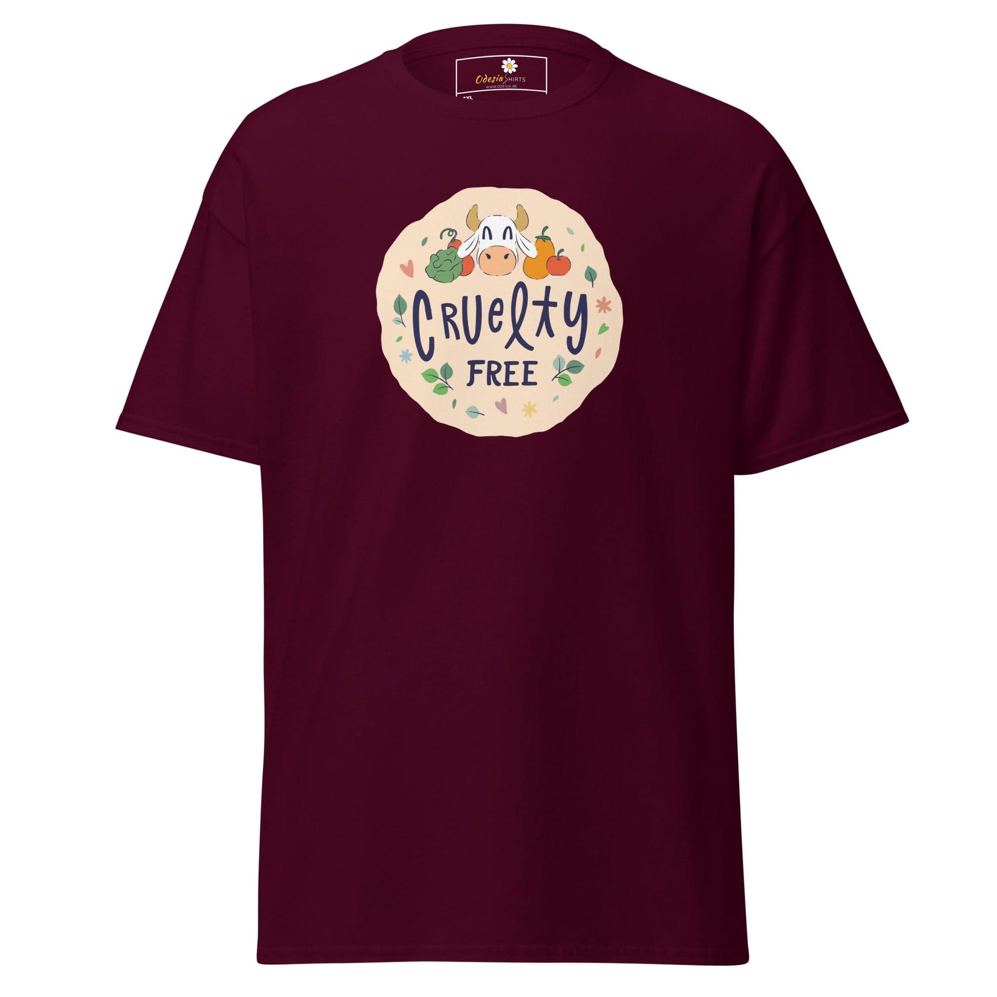 Art T-shirt Design Tee • Men / Women • [2xl-5xl] - Maroon / 2xl
