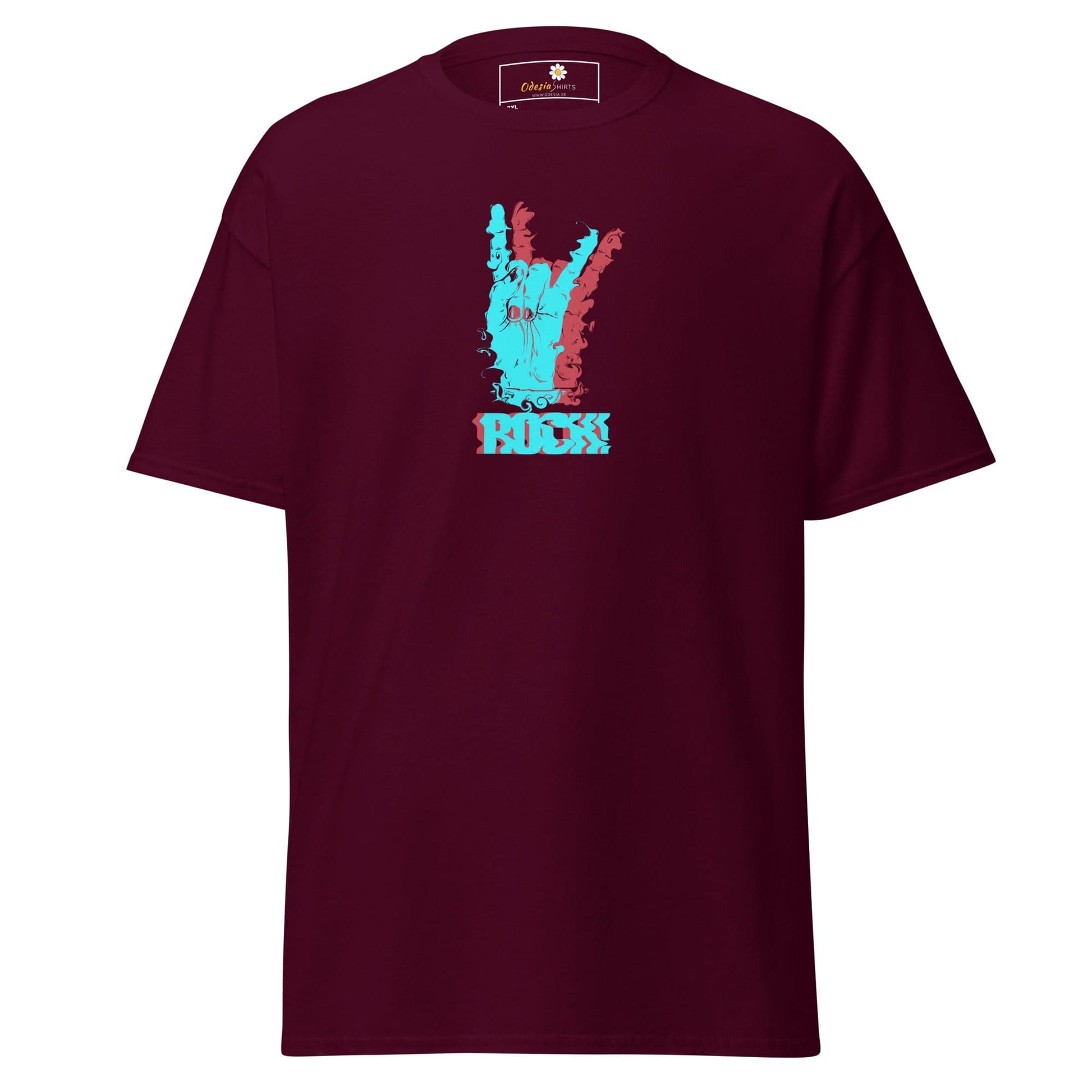 Art T-shirt Design Tee • Men / Women • [2xl-5xl] - Maroon / 2xl