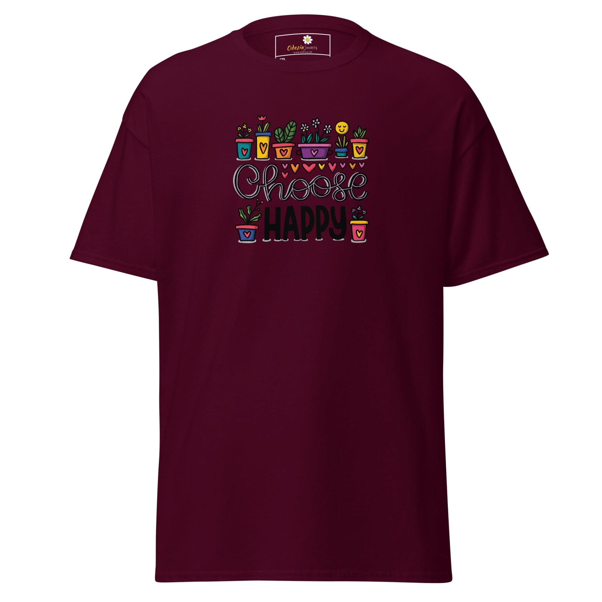 Art T-shirt Design Tee • Men / Women • [2xl-5xl] - Maroon / 2xl