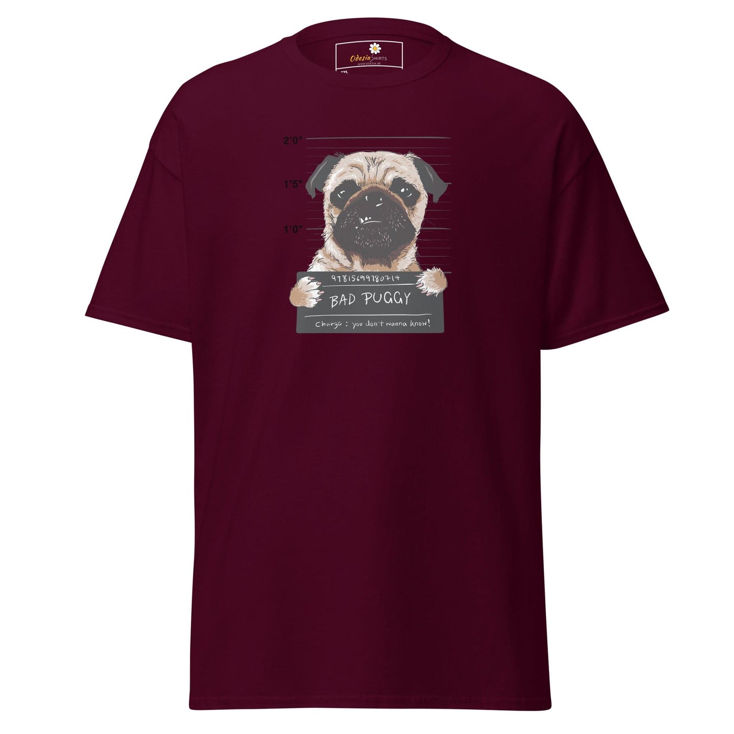 Art T-shirt Design Tee • Men / Women • [2xl-5xl] - Maroon / 2xl