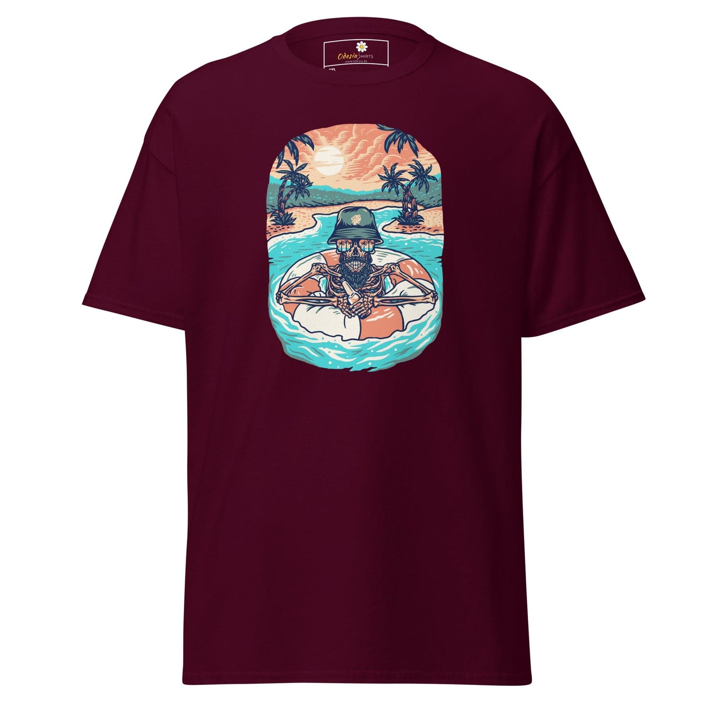 Art T-shirt Design Tee • Men / Women • [2xl-5xl] - Maroon / 2xl