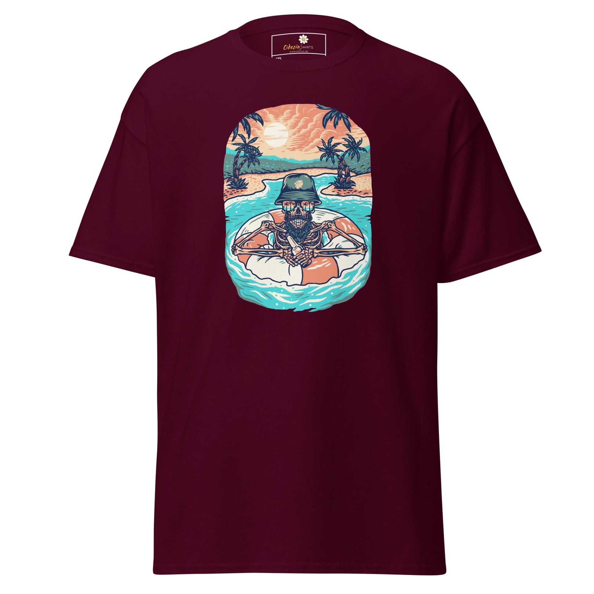 Art T-shirt Design Tee • Men / Women • [2xl-5xl] - Maroon / 2xl