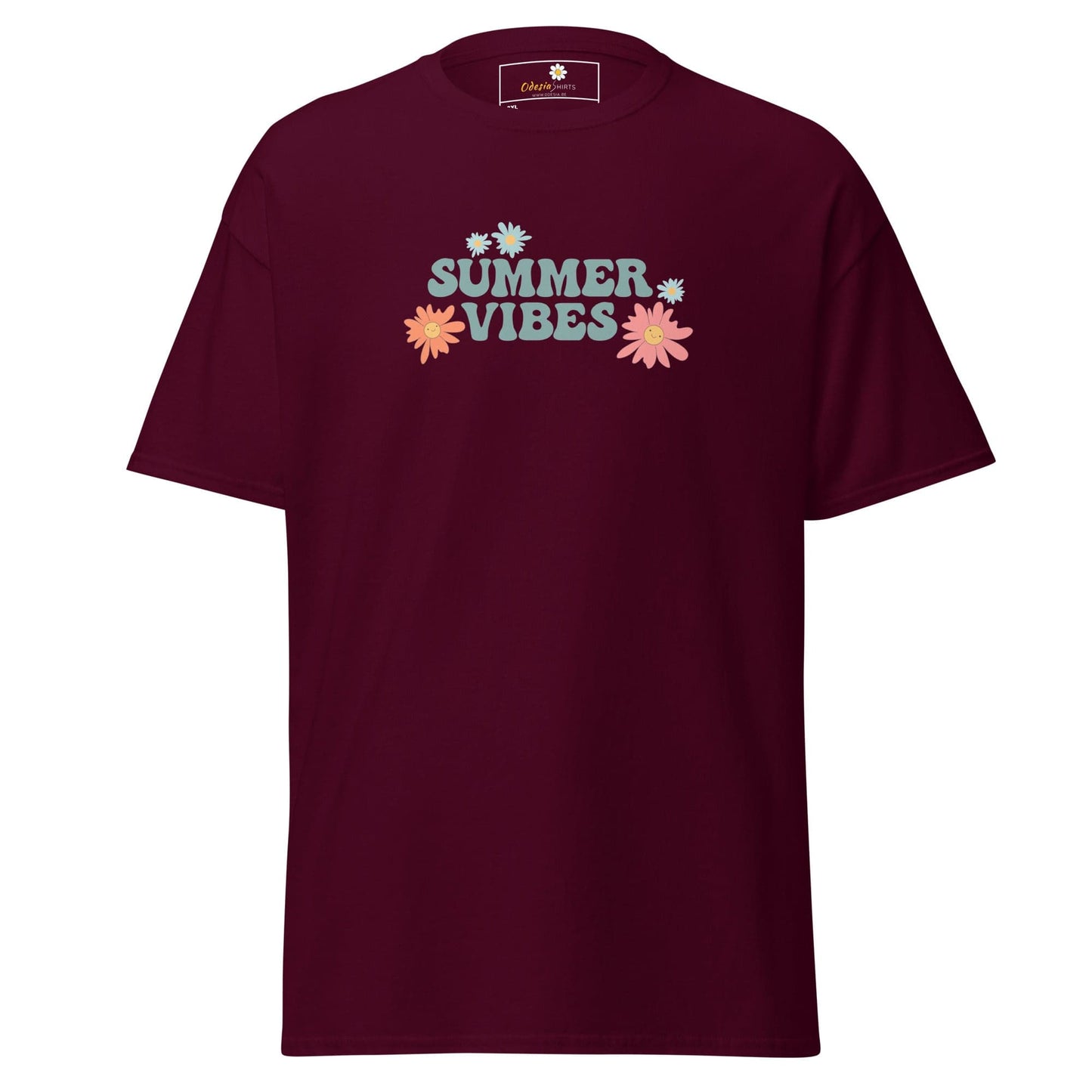 Art T-shirt Design Tee • Men / Women • [2xl-5xl] - Maroon / 2xl