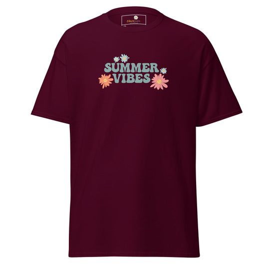 Art T-shirt Design Tee • Men / Women • [2xl-5xl] - Maroon / 2xl