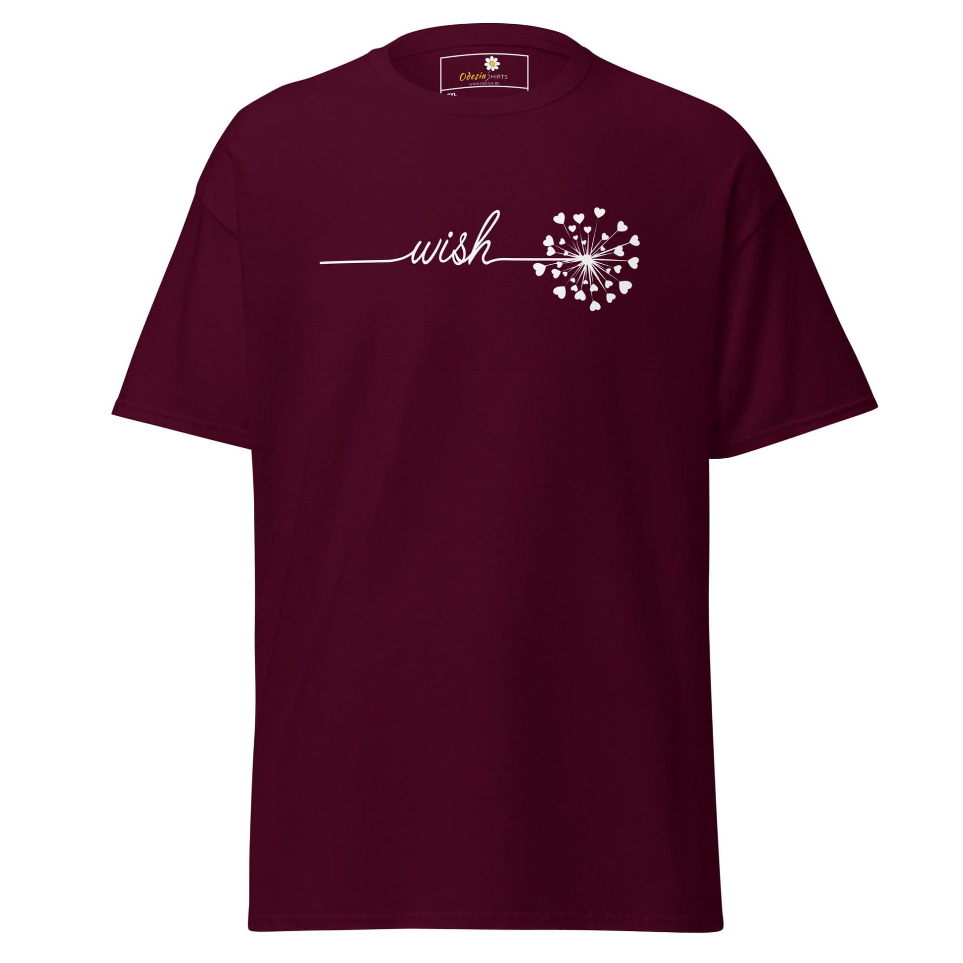 Art T-shirt Design Tee • Men / Women • [2xl-5xl] - Maroon / 2xl