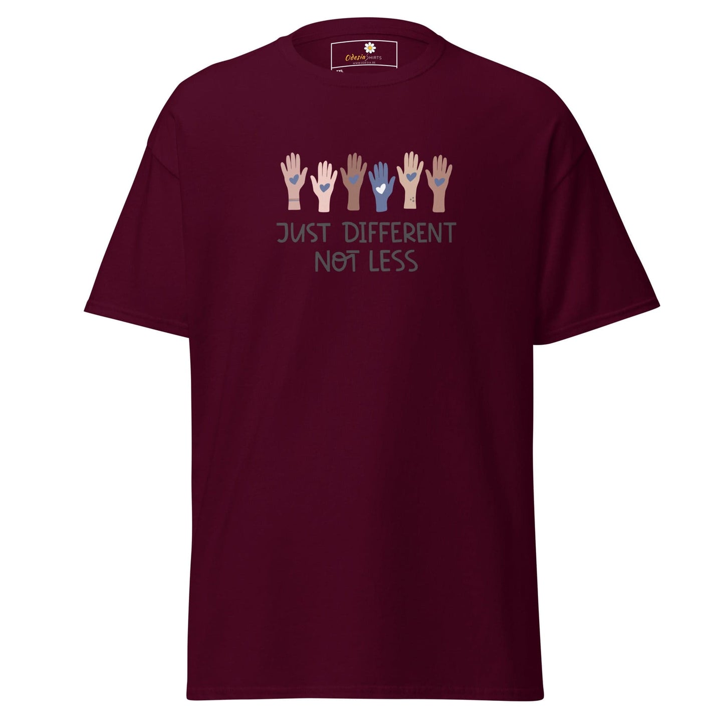Art T-shirt Design Tee • Men / Women • [2xl-5xl] - Maroon / 2xl