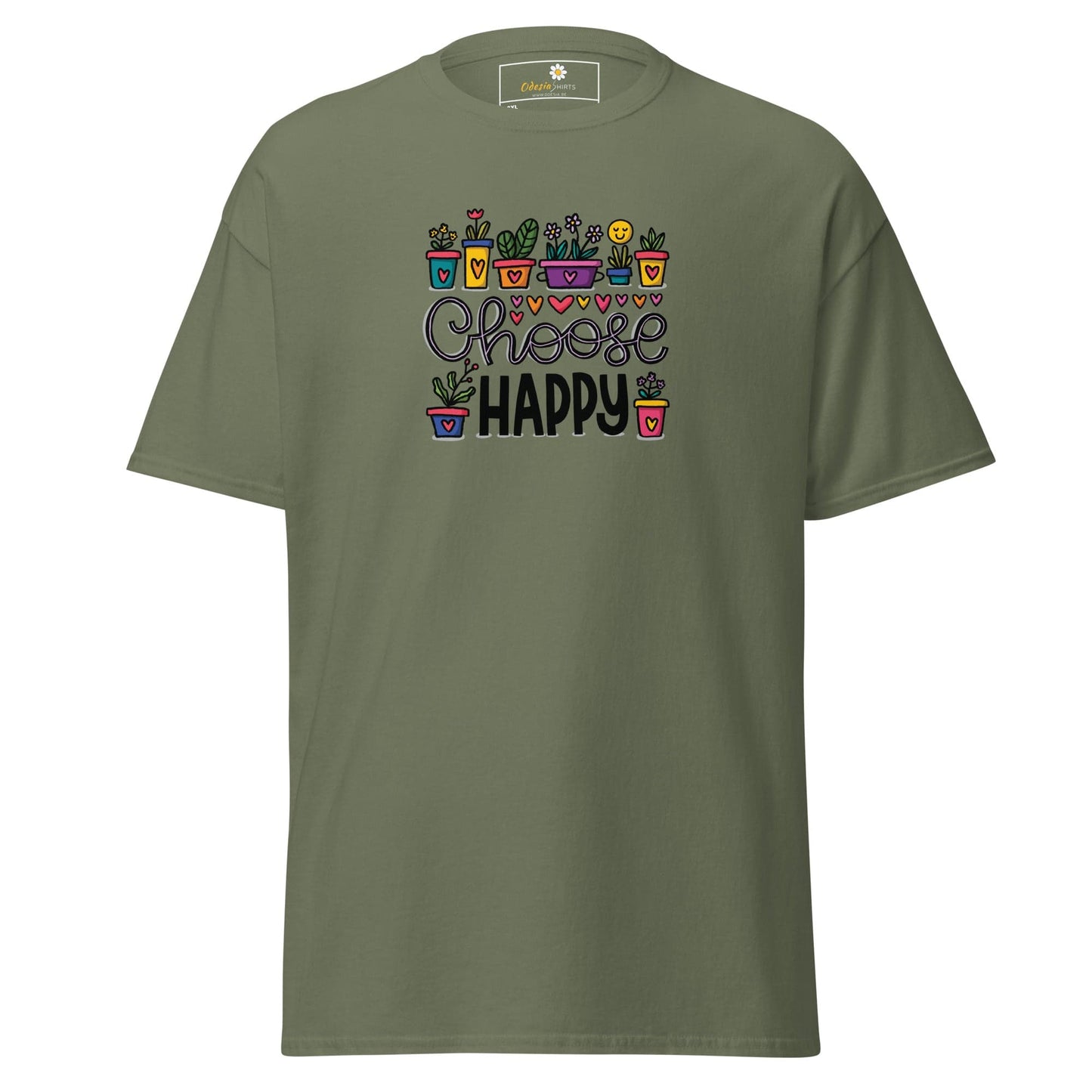 Art T-shirt Design Tee • Men / Women • [2xl-5xl] - Military Green / 2xl