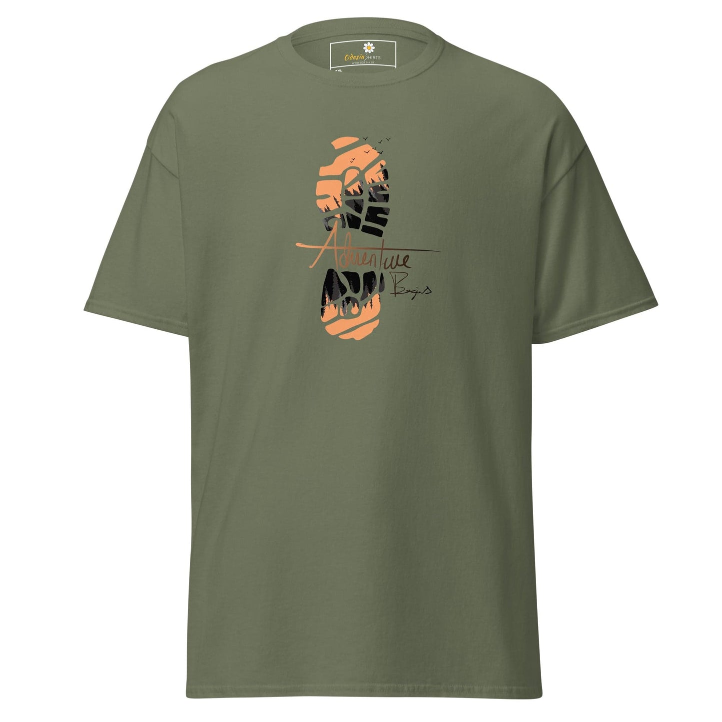 Art T-shirt Design Tee • Men / Women • [2xl-5xl] - Military Green / 2xl