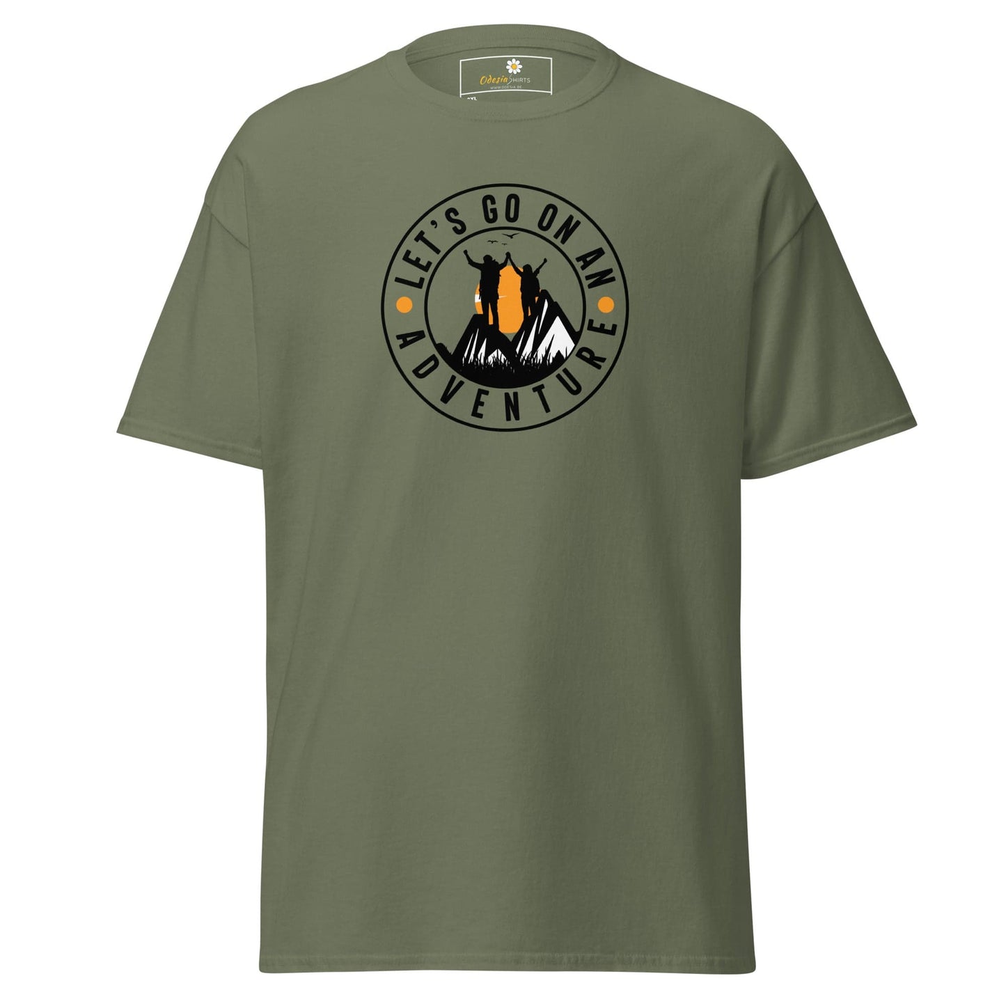 Art T-shirt Design Tee • Men / Women • [2xl-5xl] - Military Green / 2xl