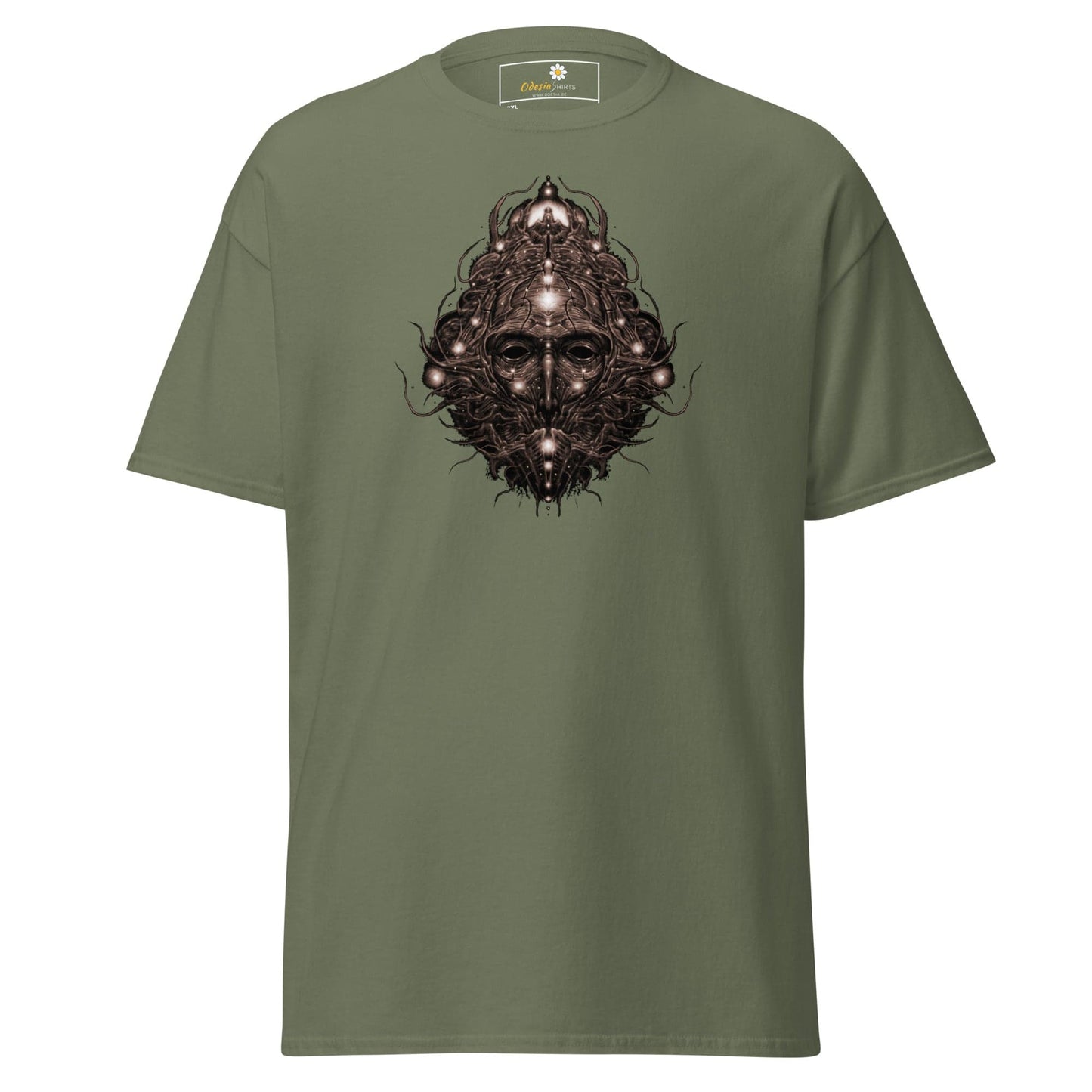 Art T-shirt Design Tee • Men / Women • [2xl-5xl] - Military Green / 2xl