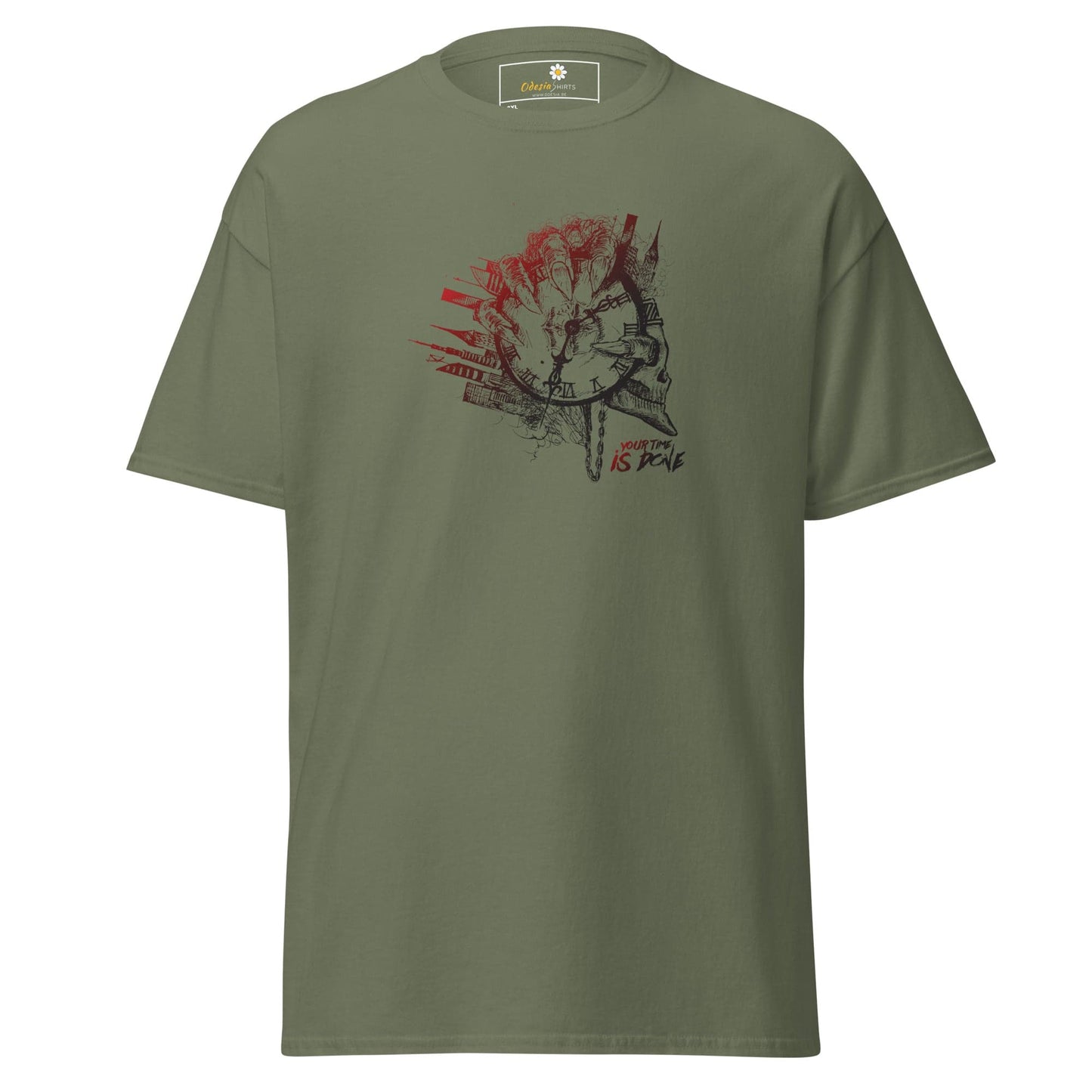 Art T-shirt Design Tee • Men / Women • [2xl-5xl] - Military Green / 2xl