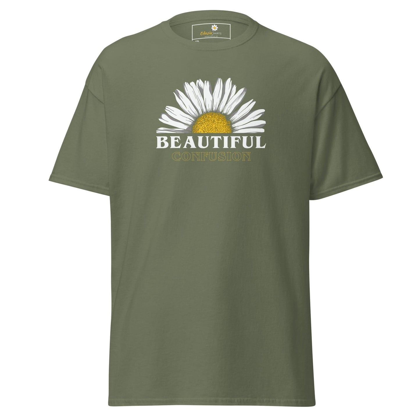 Art T-shirt Design Tee • Men / Women • [2xl-5xl] - Military Green / 2xl