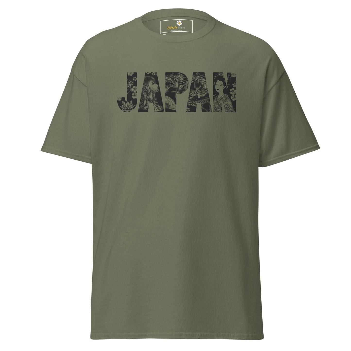 Art T-shirt Design Tee • Men / Women • [2xl-5xl] - Military Green / 2xl