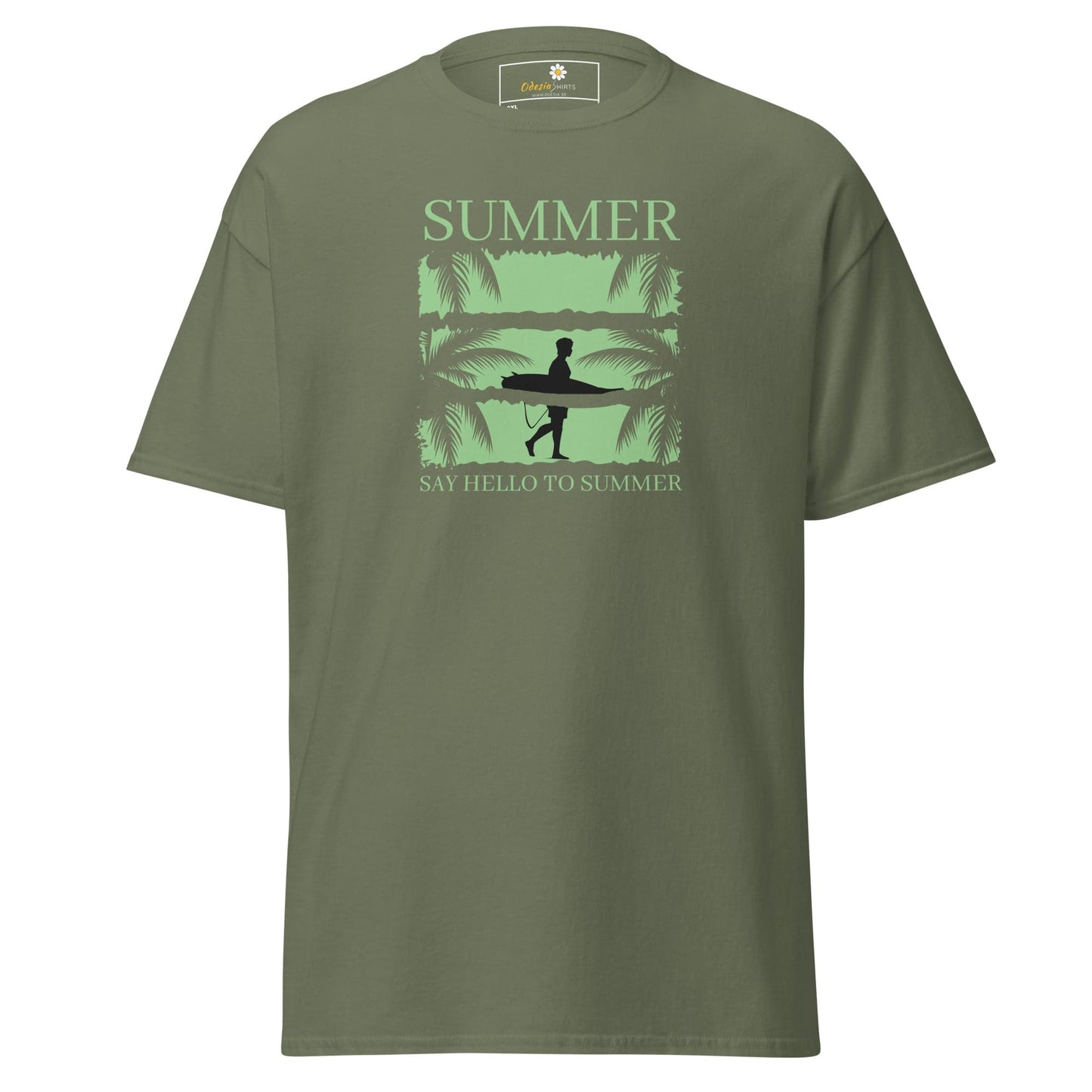 Art T-shirt Design Tee • Men / Women • [2xl-5xl] - Military Green / 2xl