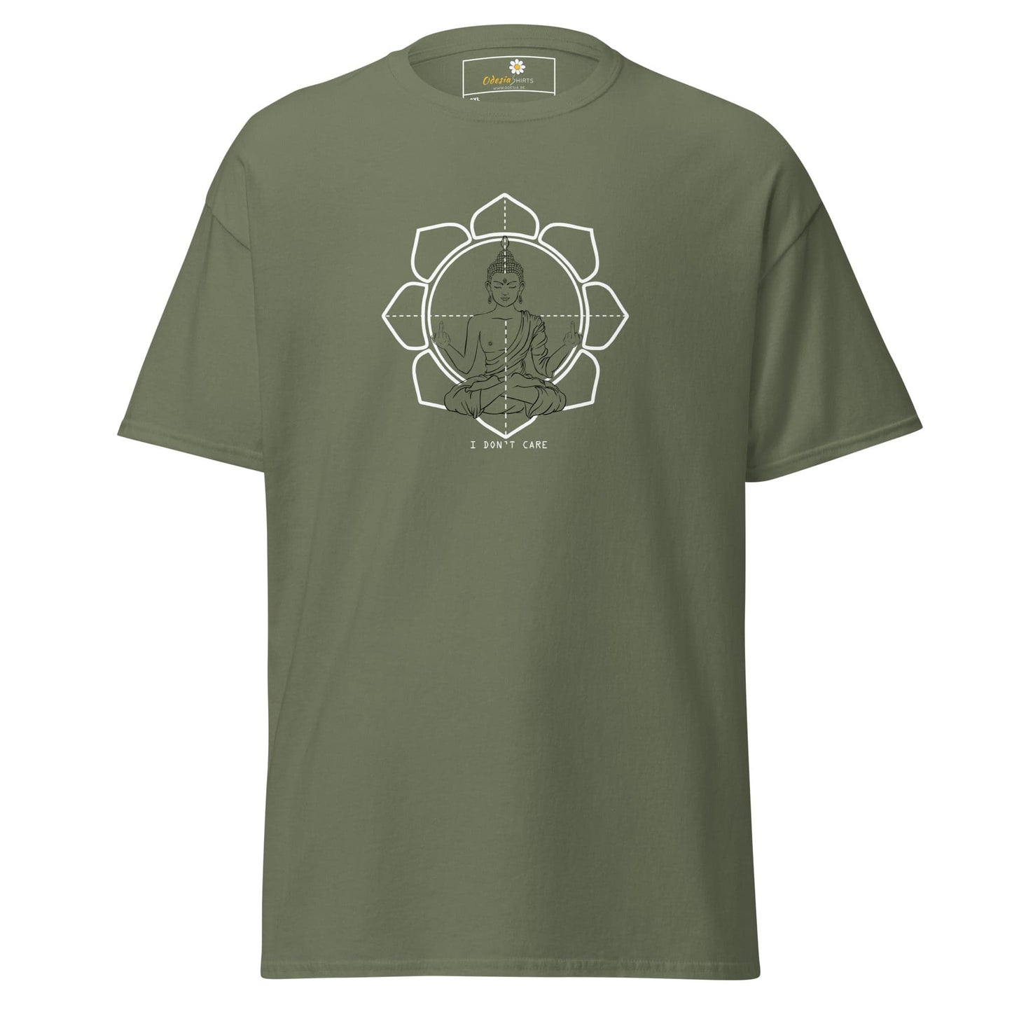 Art T-shirt Design Tee • Men / Women • [2xl-5xl] - Military Green / 2xl