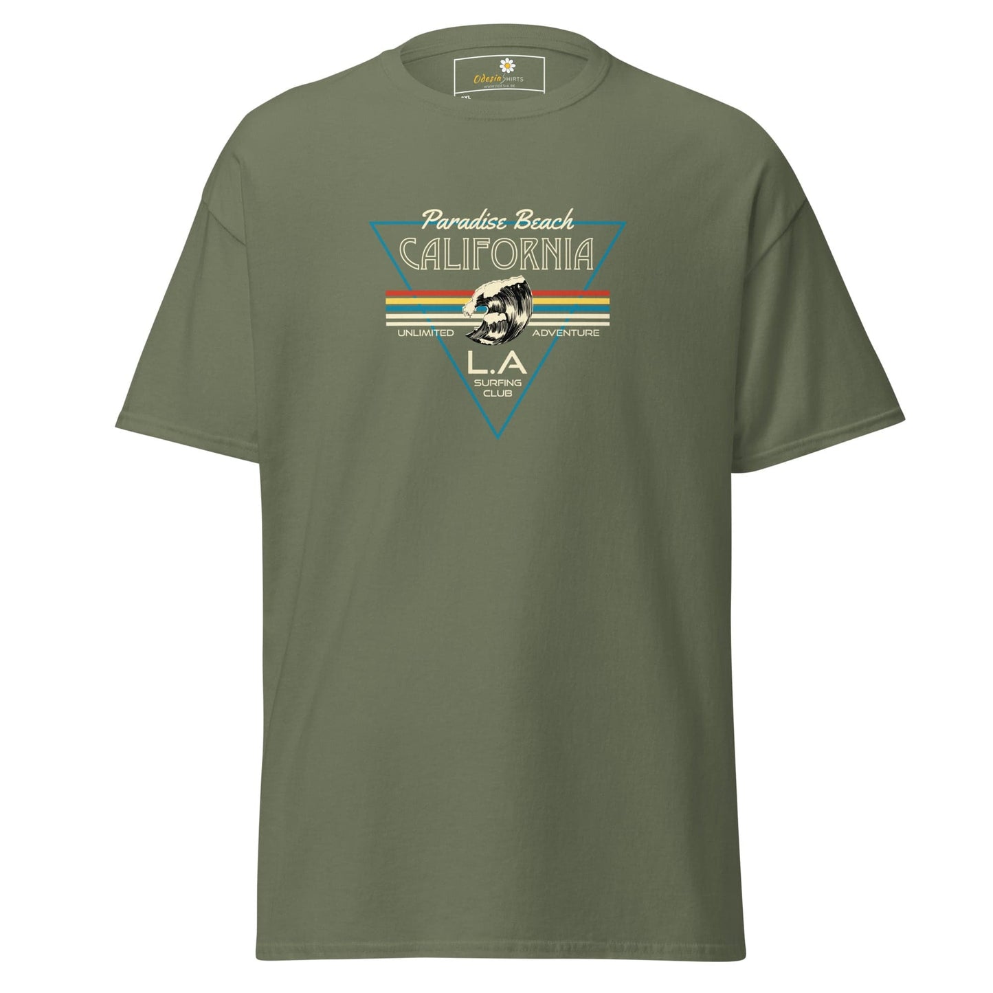 Art T-shirt Design Tee • Men / Women • [2xl-5xl] - Military Green / 2xl
