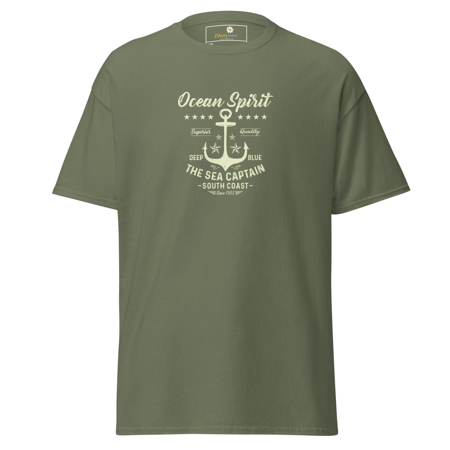 Art T-shirt Design Tee • Men / Women • [2xl-5xl] - Military Green / 2xl